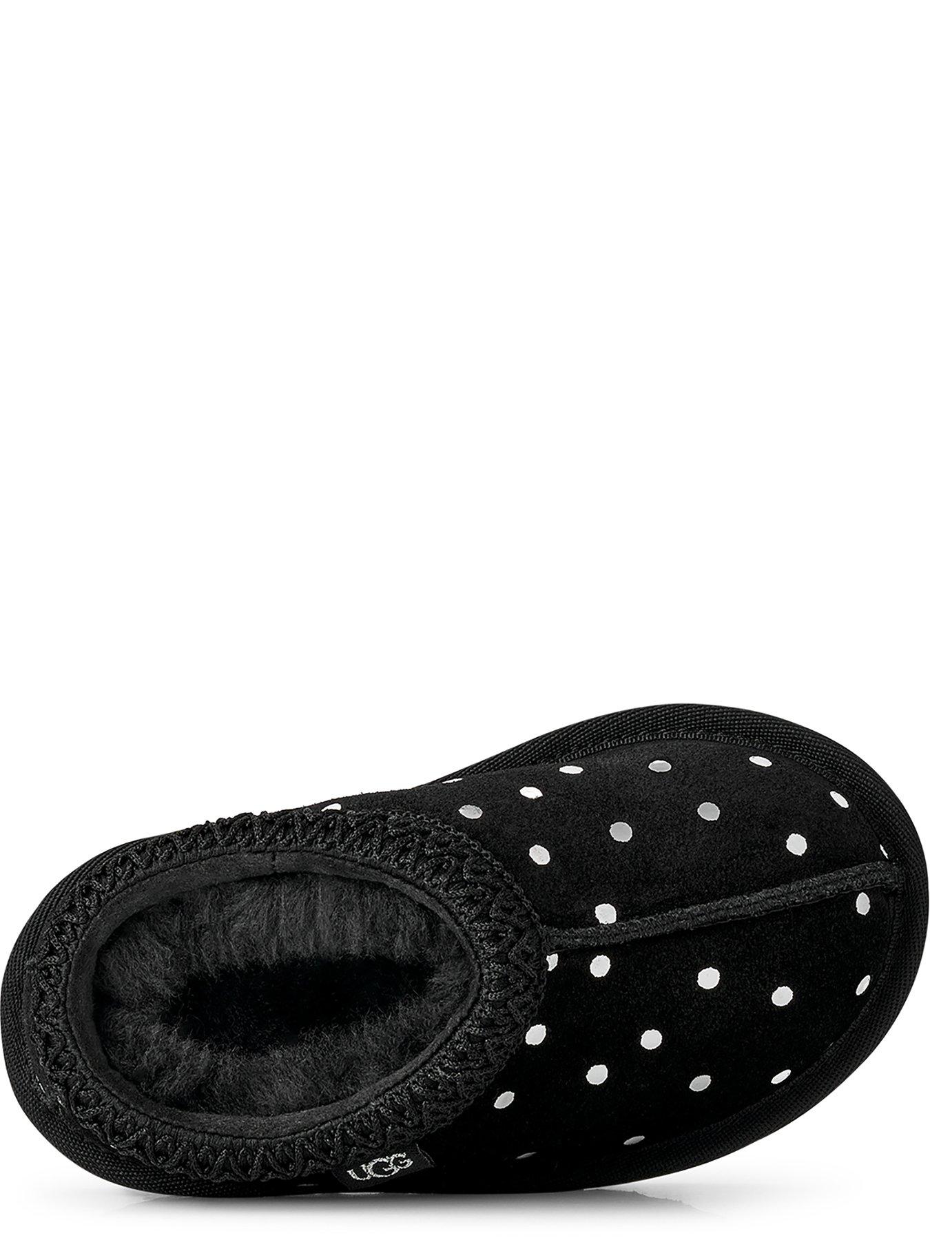 Image 4 of 6 of UGG Infant Tasman Ii Shiny Dots - Black