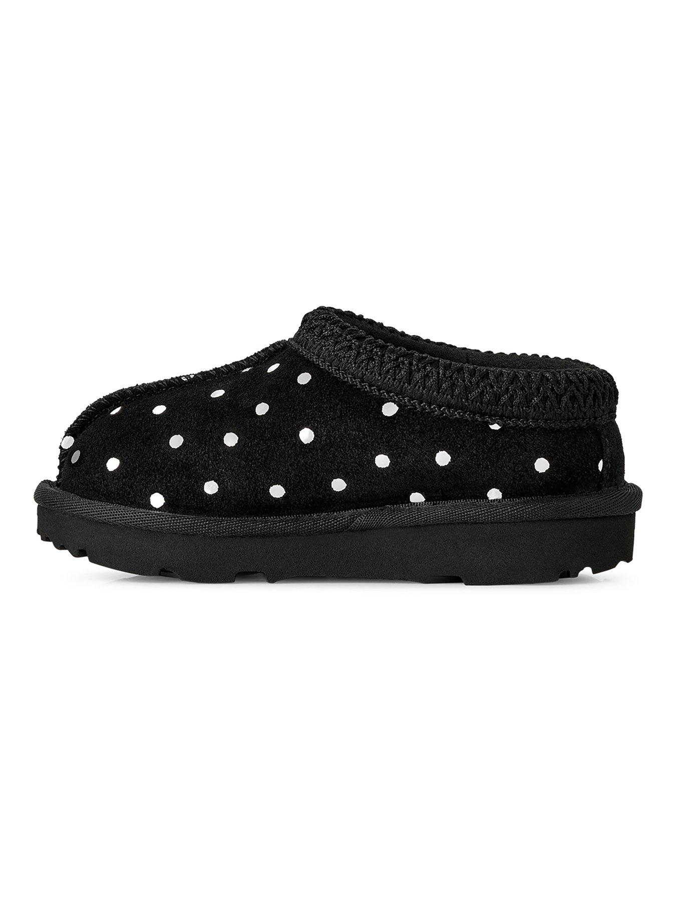 Image 6 of 6 of UGG Infant Tasman Ii Shiny Dots - Black