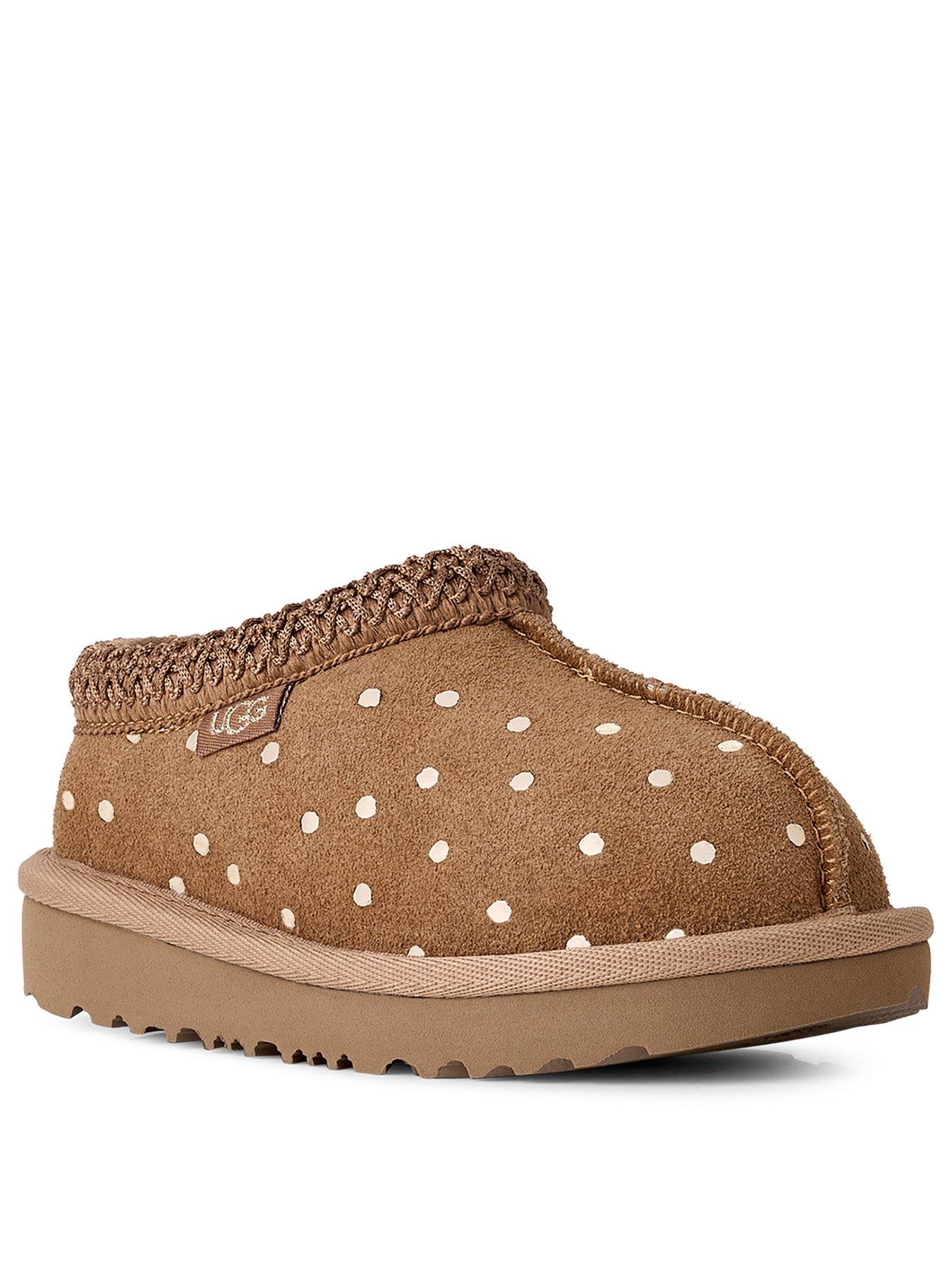 Image 2 of 6 of UGG Infant Tasman Ii Shiny Dots - Chestnut