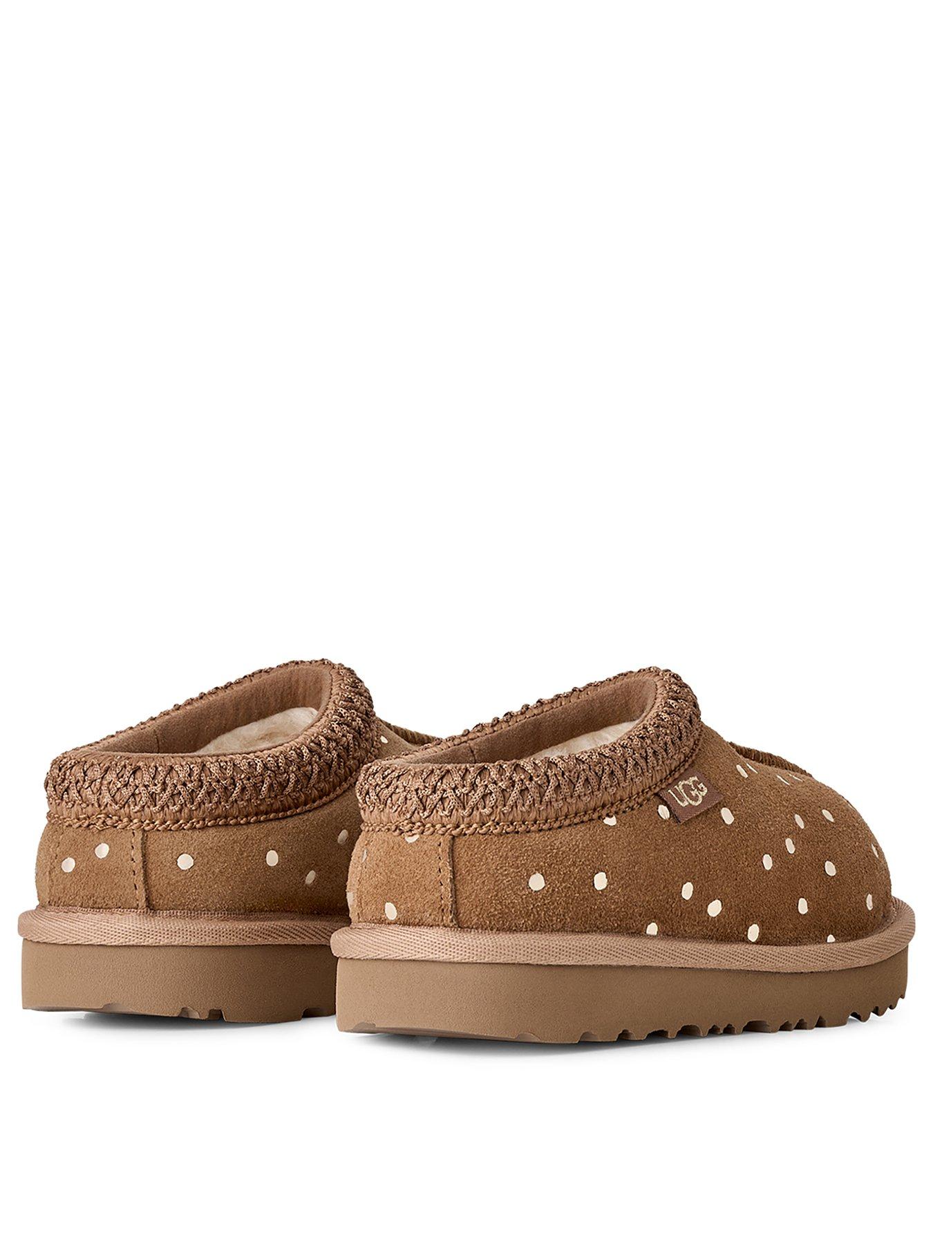 Image 3 of 6 of UGG Infant Tasman Ii Shiny Dots - Chestnut