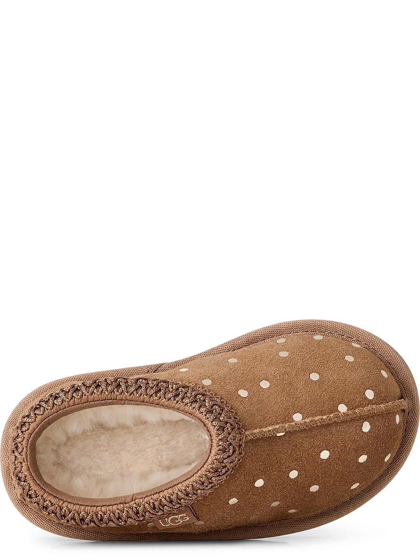 Image 4 of 6 of UGG Infant Tasman Ii Shiny Dots - Chestnut