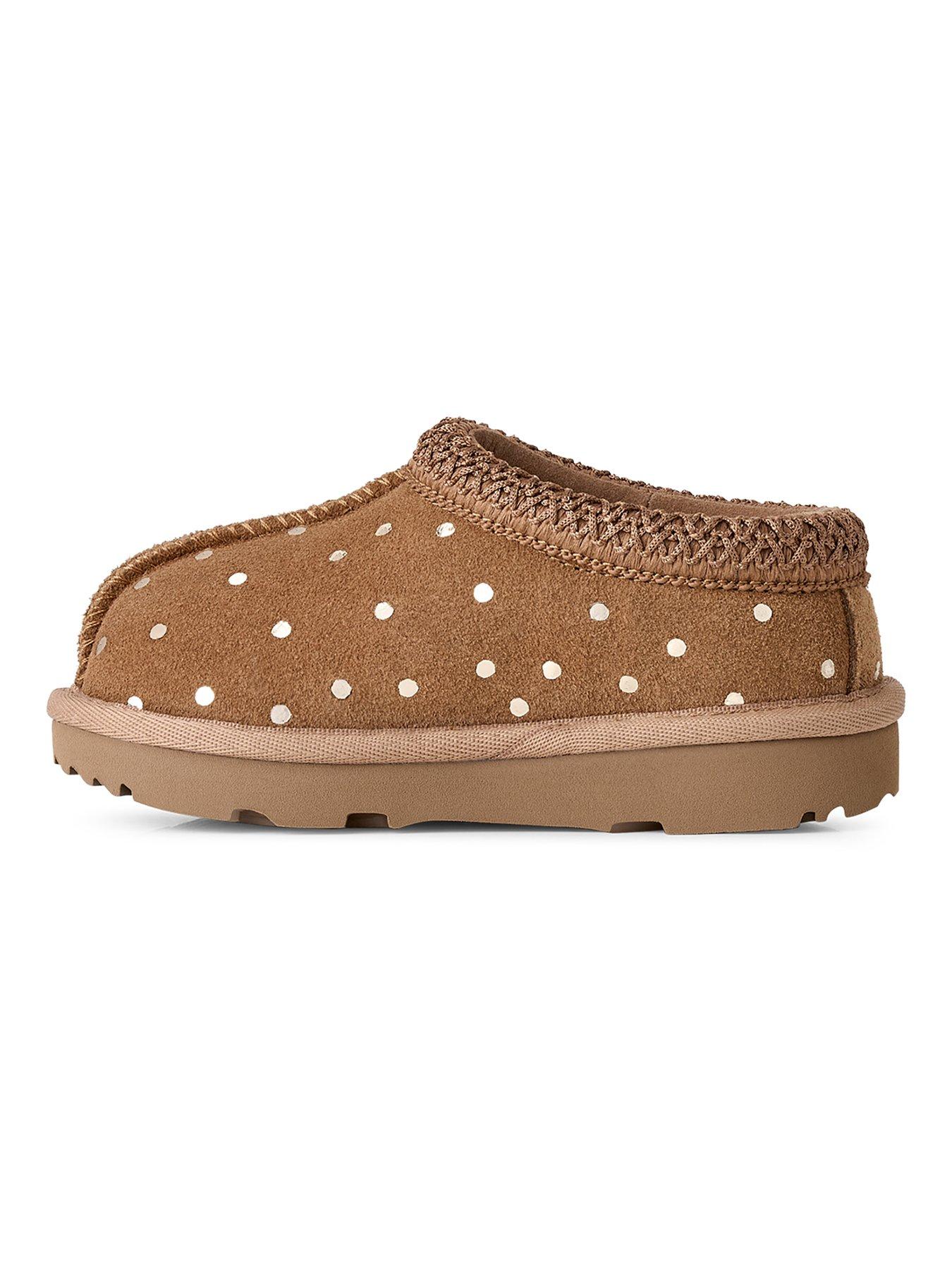 Image 6 of 6 of UGG Infant Tasman Ii Shiny Dots - Chestnut