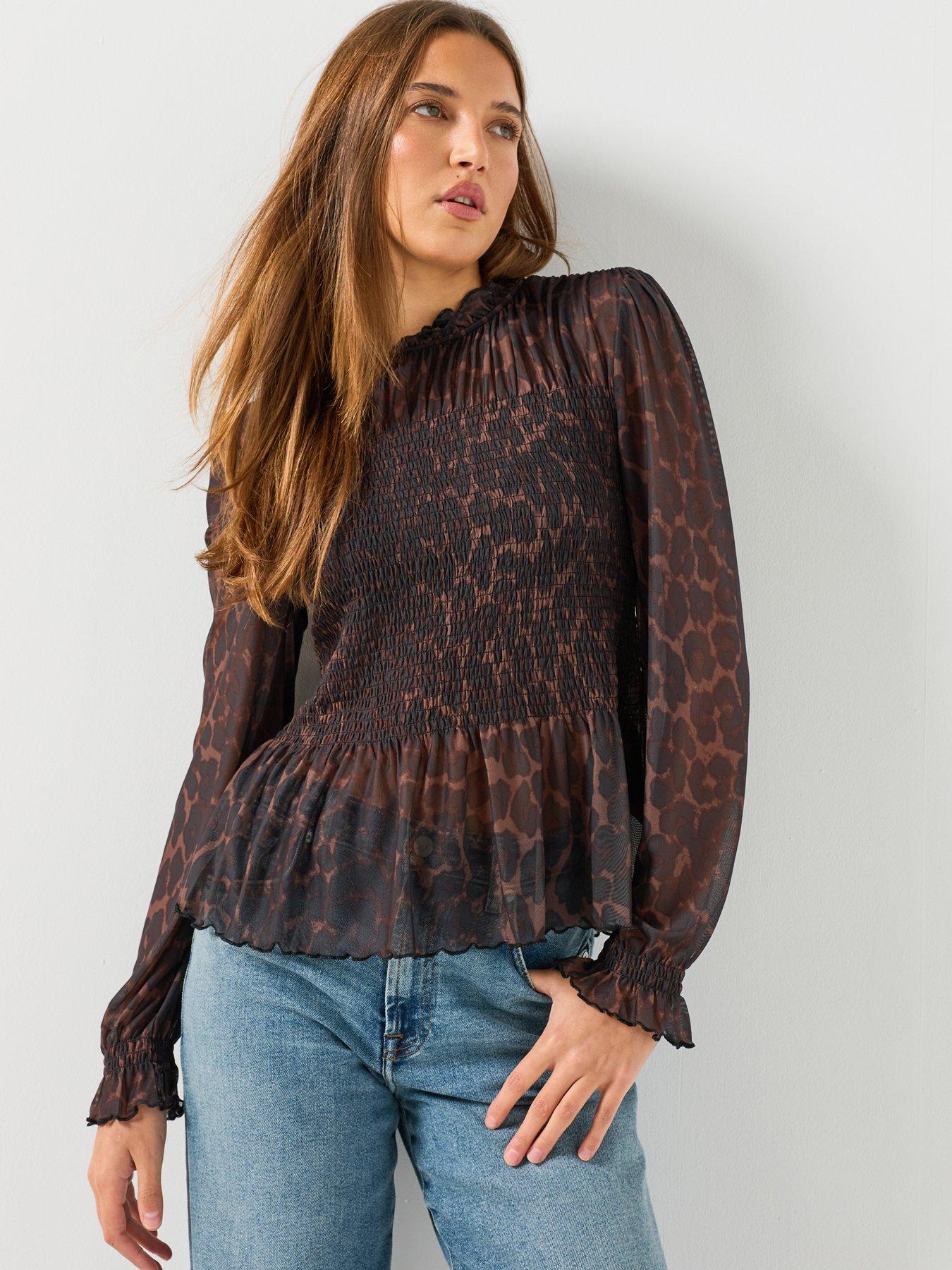 Image 1 of 6 of JDY Jdyelsa Life L/s Smock Top Jrs