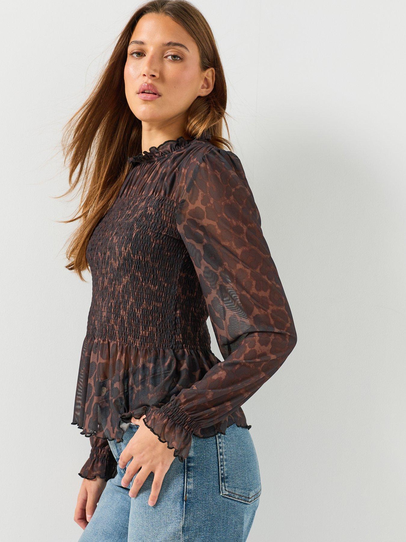 Image 2 of 6 of JDY Jdyelsa Life L/s Smock Top Jrs