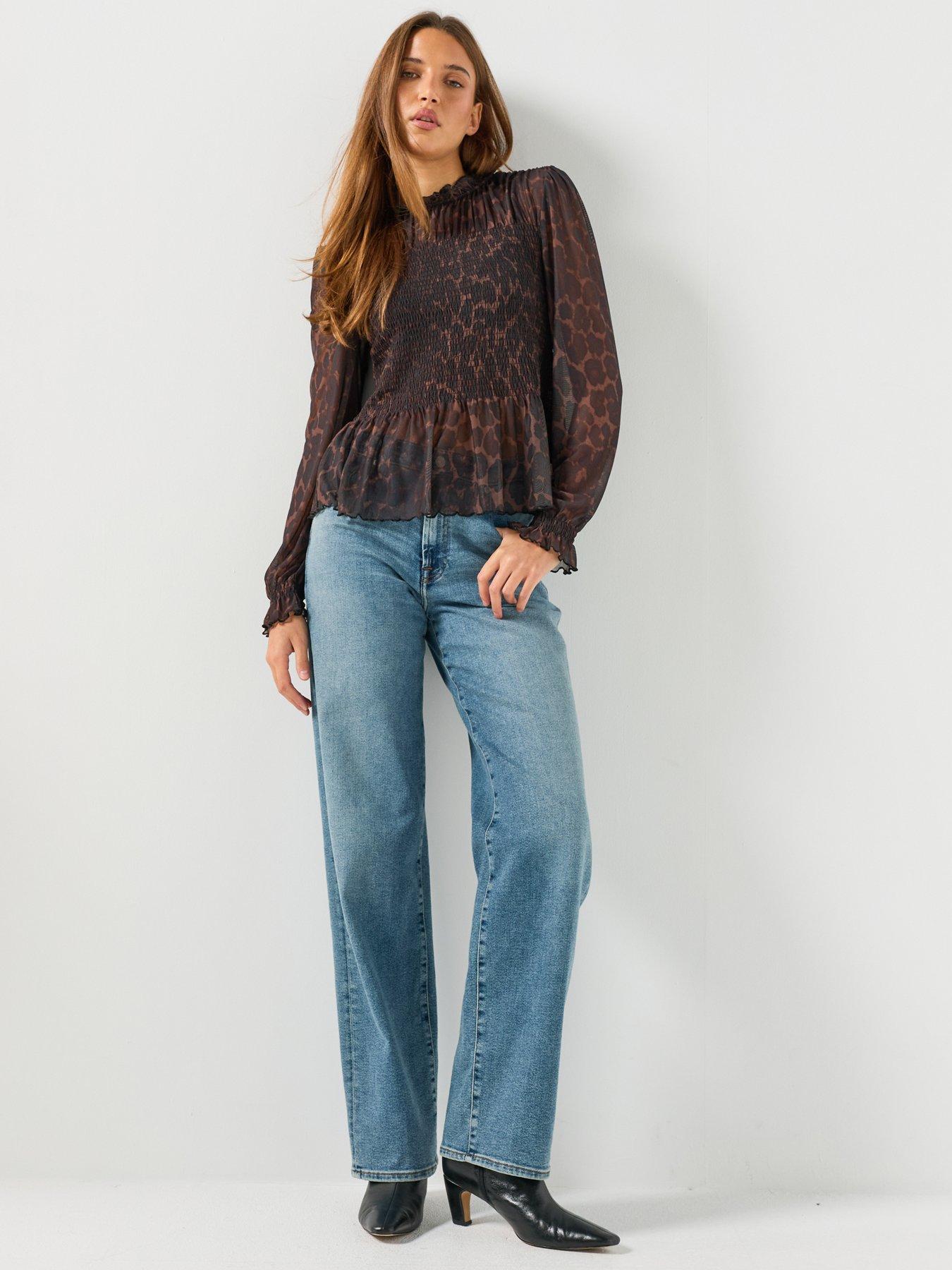 Image 3 of 6 of JDY Jdyelsa Life L/s Smock Top Jrs