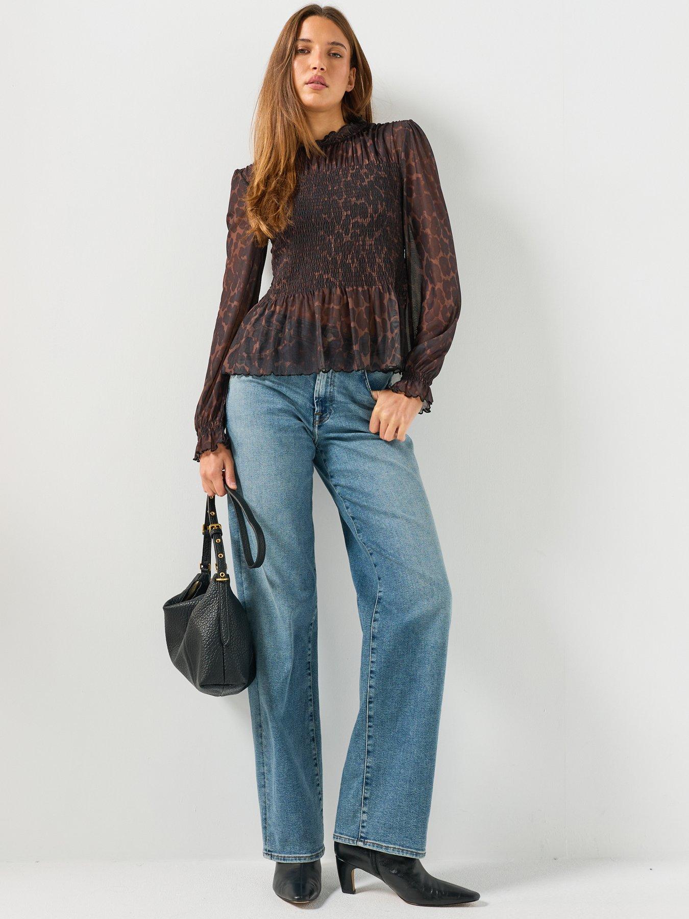 Image 5 of 6 of JDY Jdyelsa Life L/s Smock Top Jrs