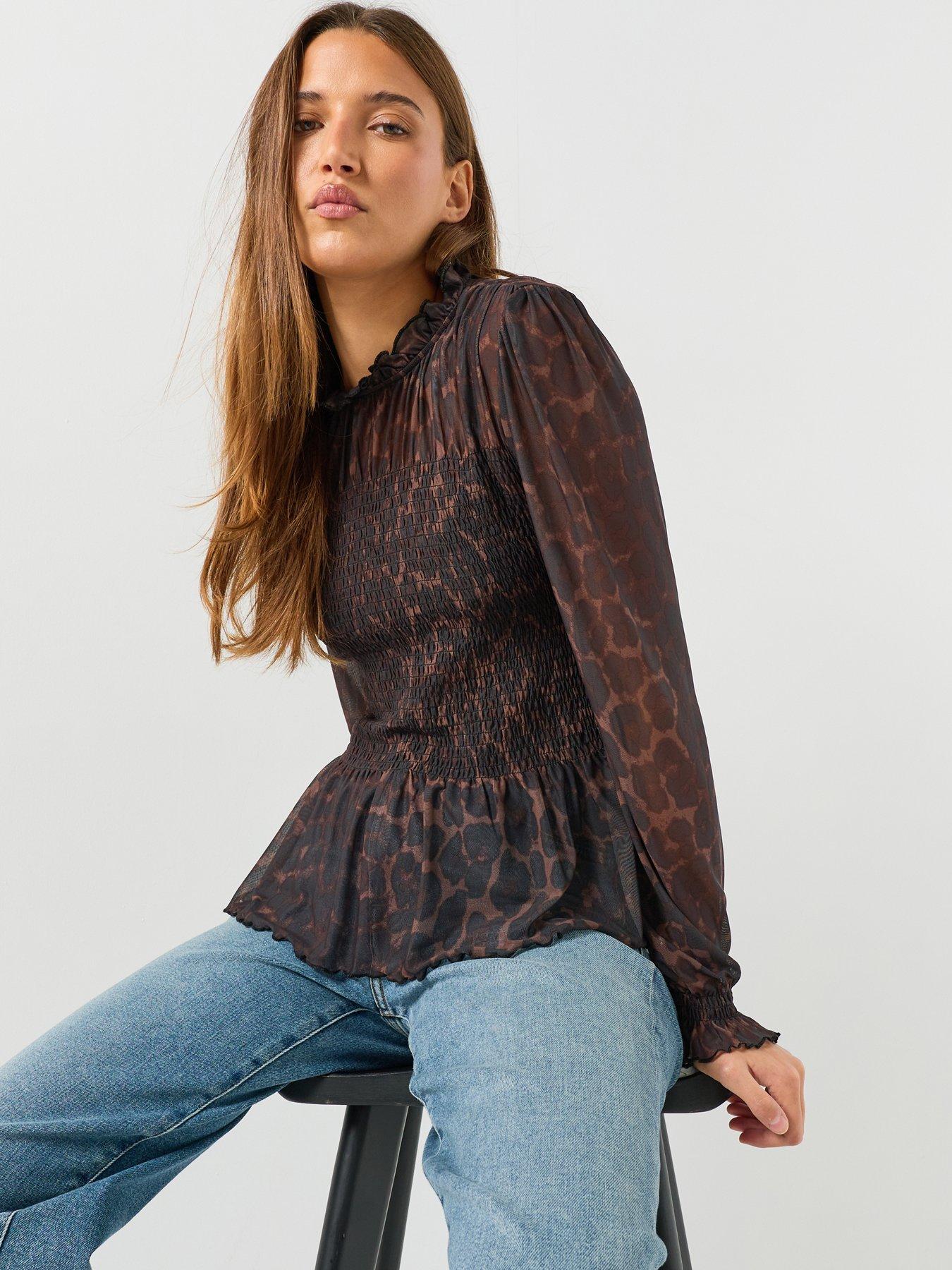 Image 6 of 6 of JDY Jdyelsa Life L/s Smock Top Jrs