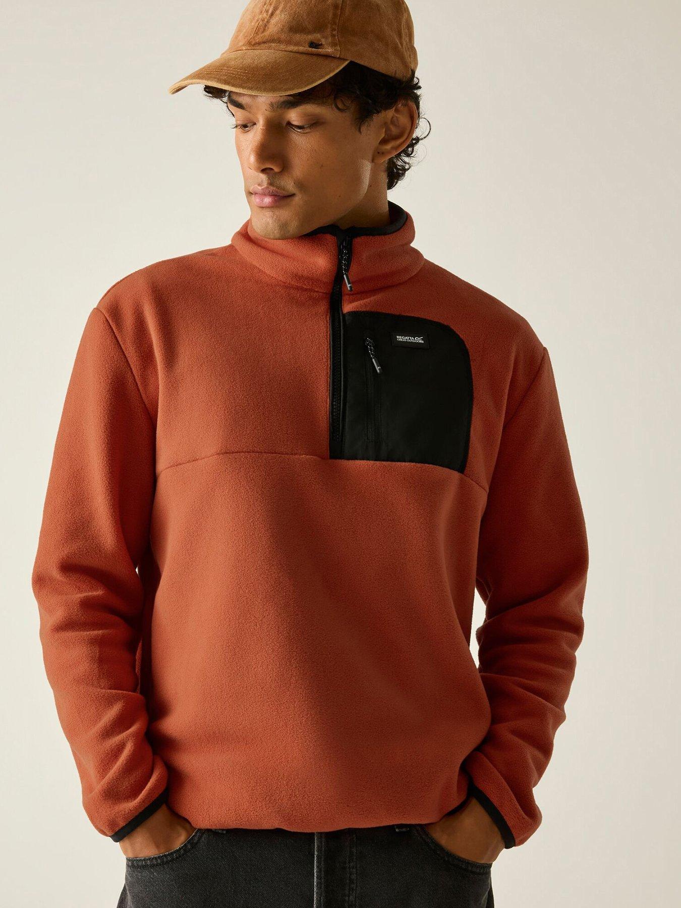 Regatta Men's Rouge 1/2 Zip Fleece Frankie - Image 4