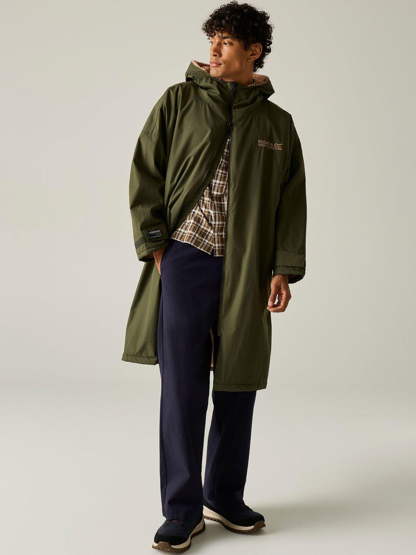 Regatta Waterproof Changing Robe Khaki Large - Image 13