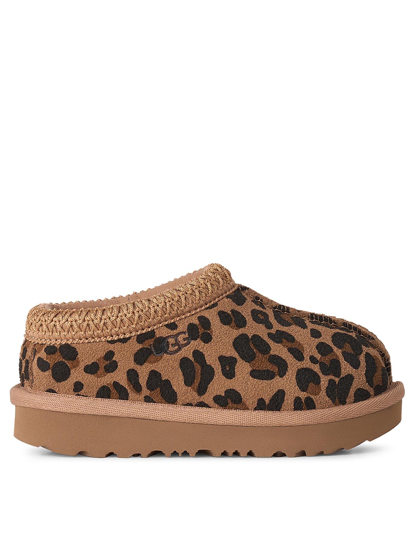 Image 1 of 6 of UGG Infant Tasman Ii Spotted Slipper - Tan