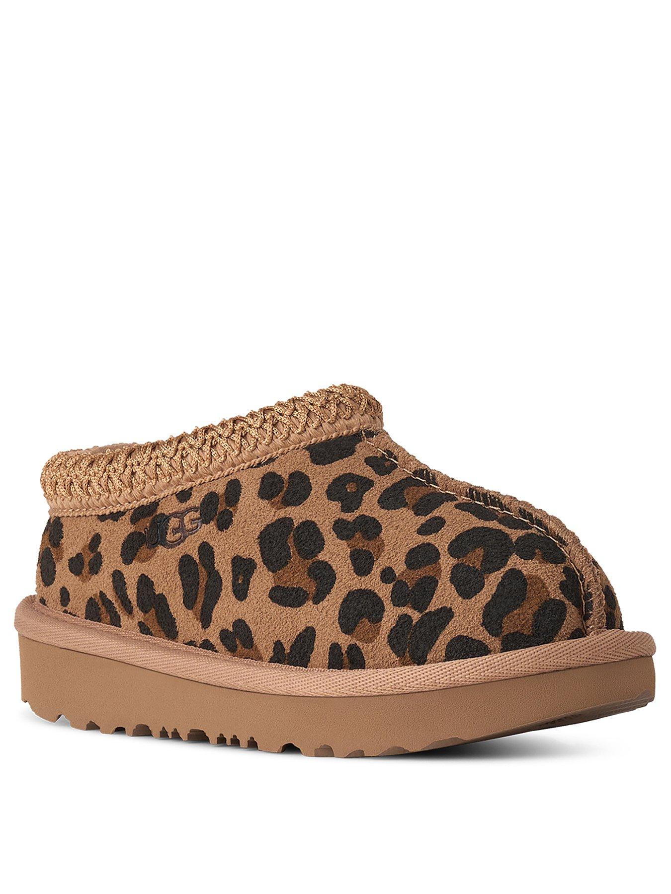 Image 2 of 6 of UGG Infant Tasman Ii Spotted Slipper - Tan