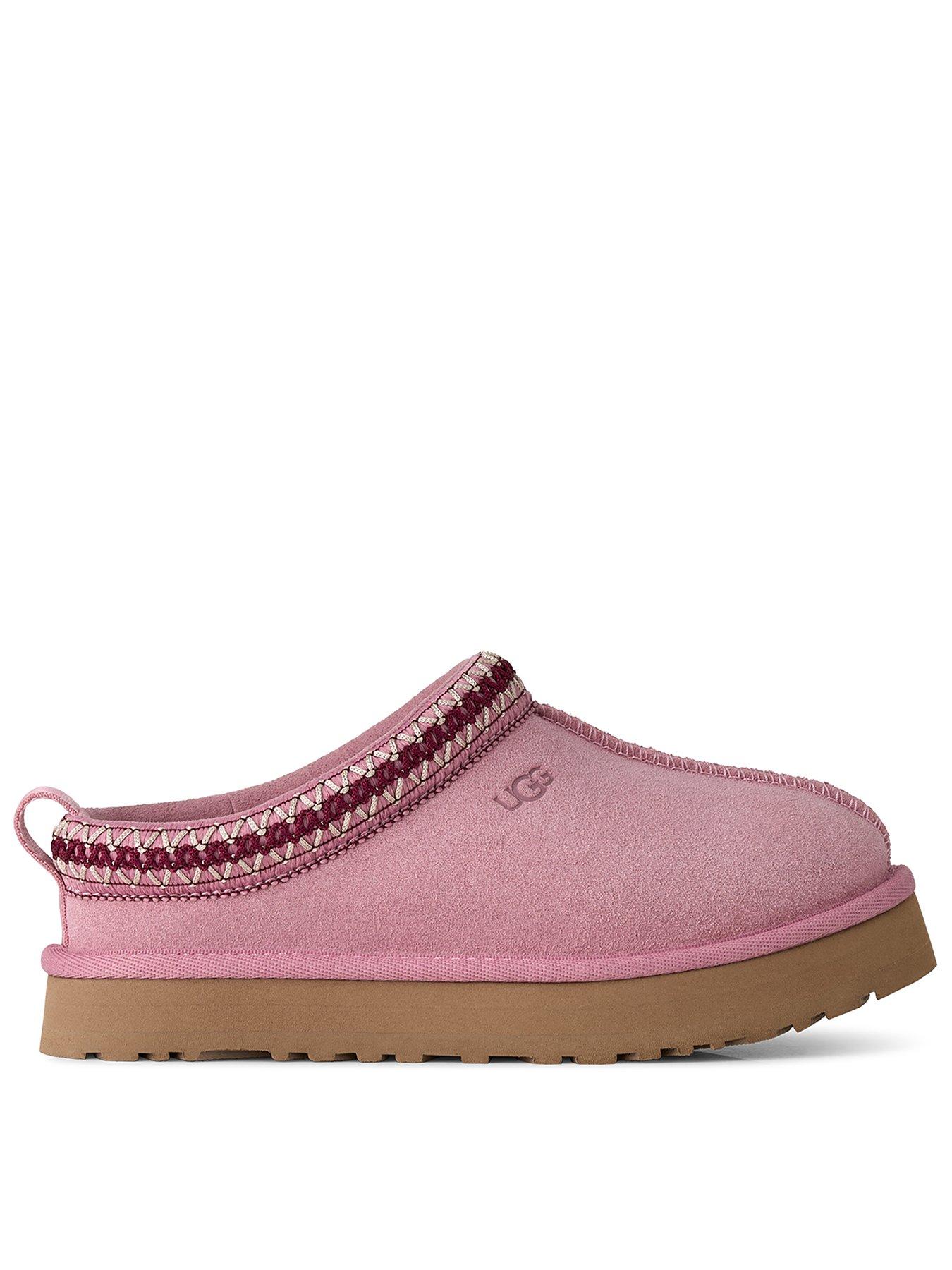 Ugg Junior Tazz Slipper Pink Size: 5 - Footasylum - Image 4