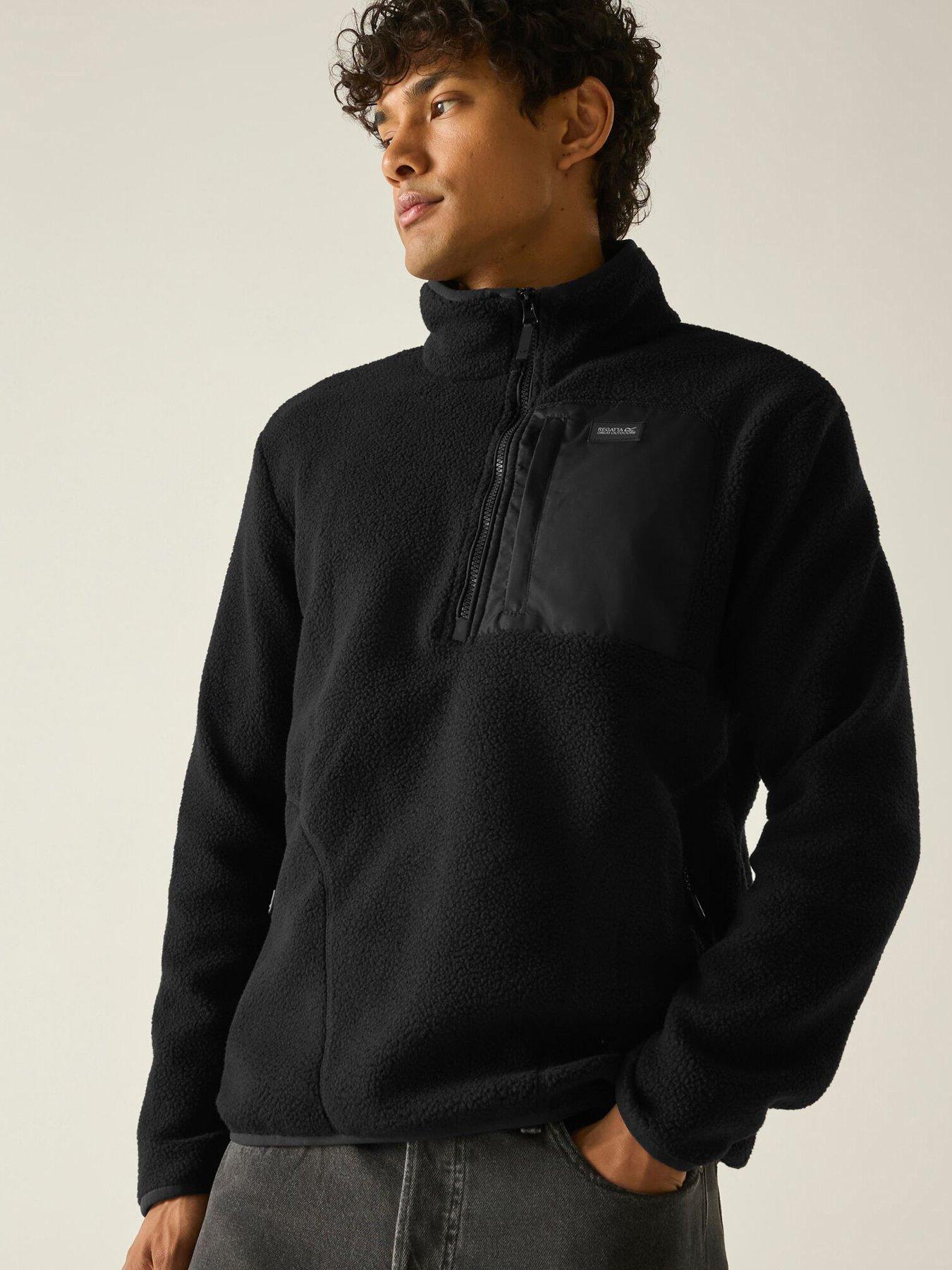 Regatta Men's Frankie Borg Fleece - Black Extra Large - Image 5