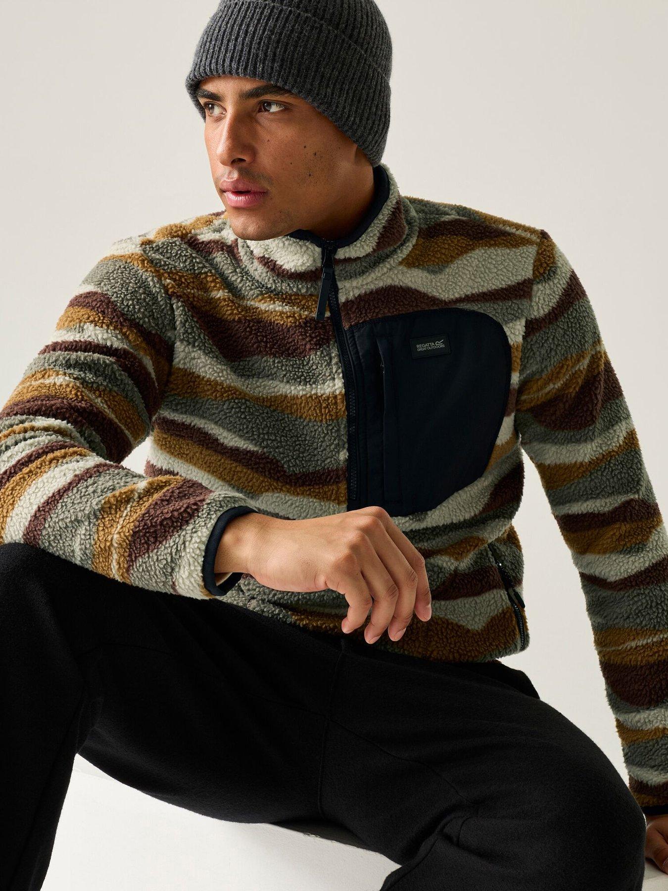 Regatta Men's Marron 1/2 Zip Fleece Frankie Borg - Image 5