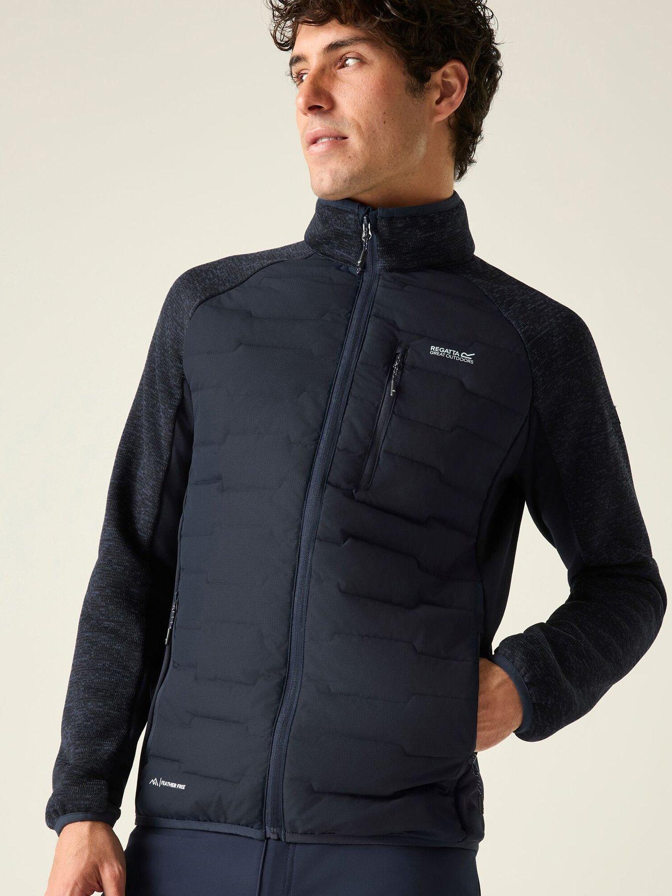 Regatta Mens Cyrus Hybrid Padded Jacket Water Repellent Winter Coat - Image 7