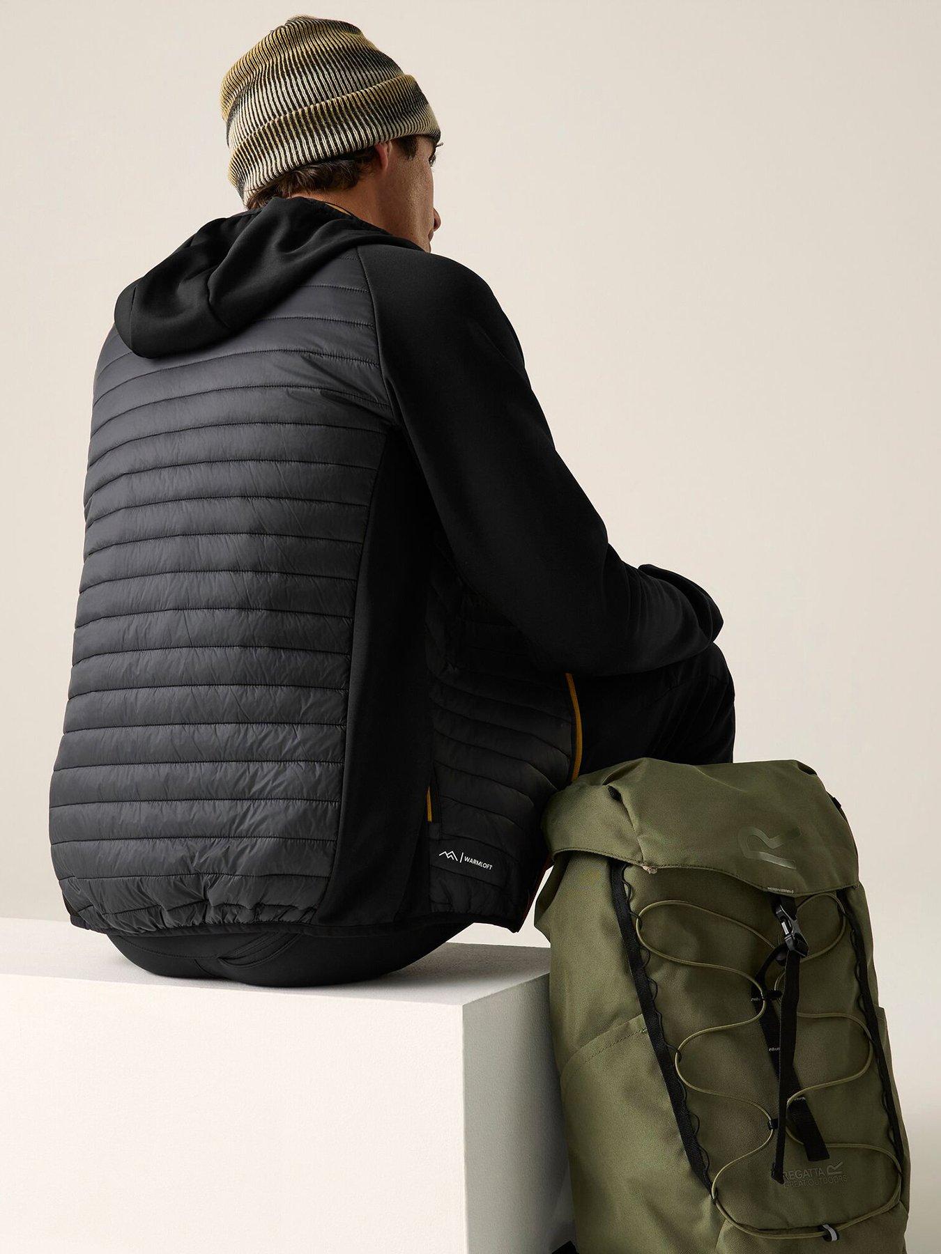 Image 3 of 7 of Regatta Regatta Mens Andreson Warmloft Insulated Hybrid Jacket - Black