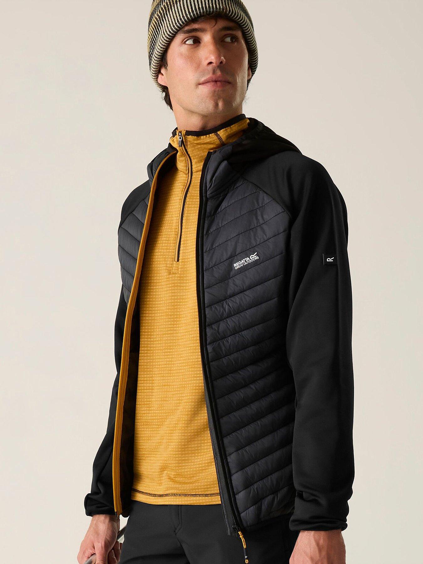 Image 6 of 7 of Regatta Regatta Mens Andreson Warmloft Insulated Hybrid Jacket - Black