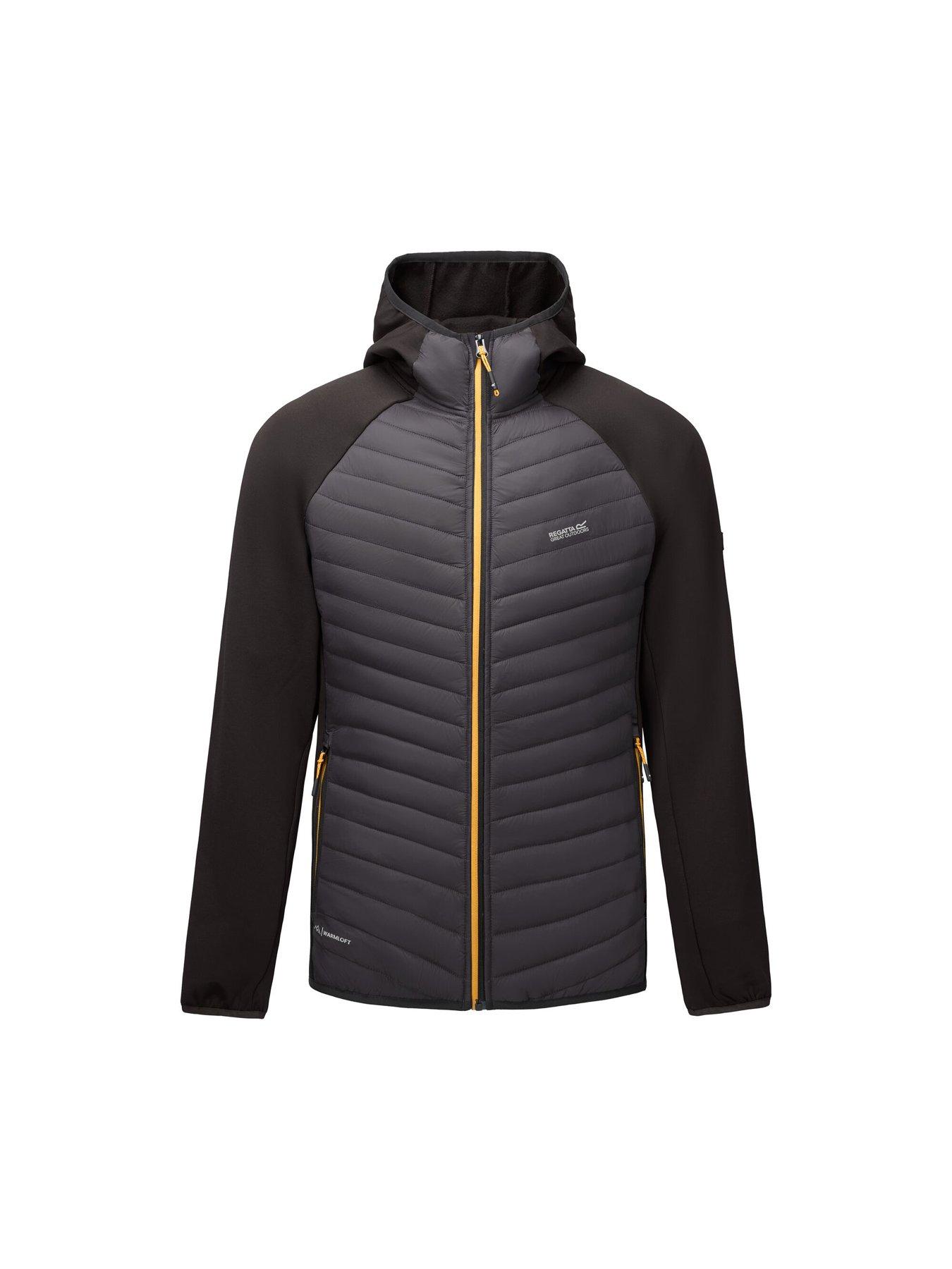 Image 7 of 7 of Regatta Regatta Mens Andreson Warmloft Insulated Hybrid Jacket - Black