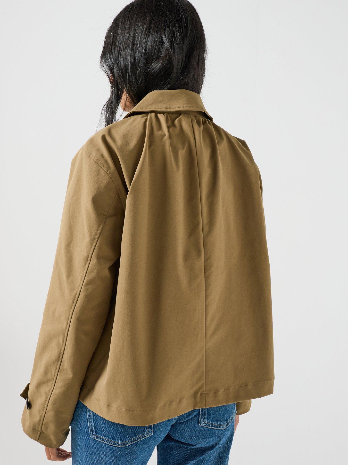 Image 2 of 6 of JDY Womens Jdyalfa Alfa Lightweight Jacket- Beige