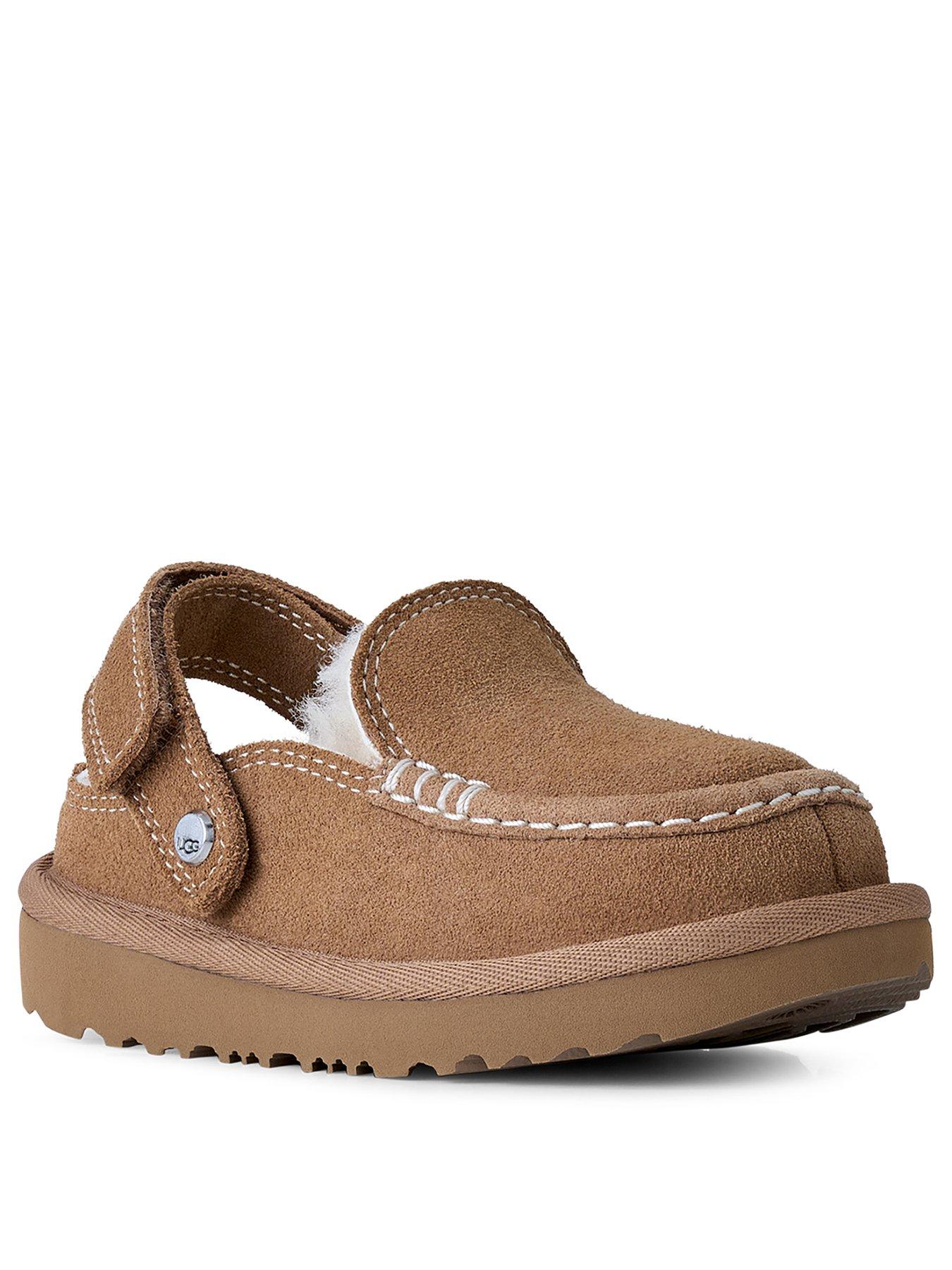 Image 2 of 6 of UGG Infant Goldenstar Evelina Clog - Chestnut
