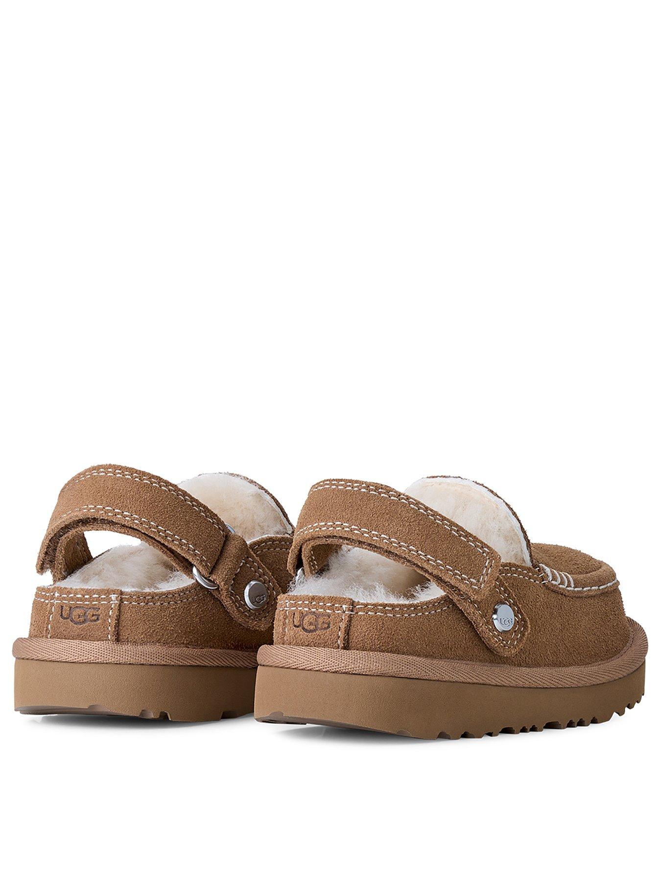 Image 3 of 6 of UGG Infant Goldenstar Evelina Clog - Chestnut