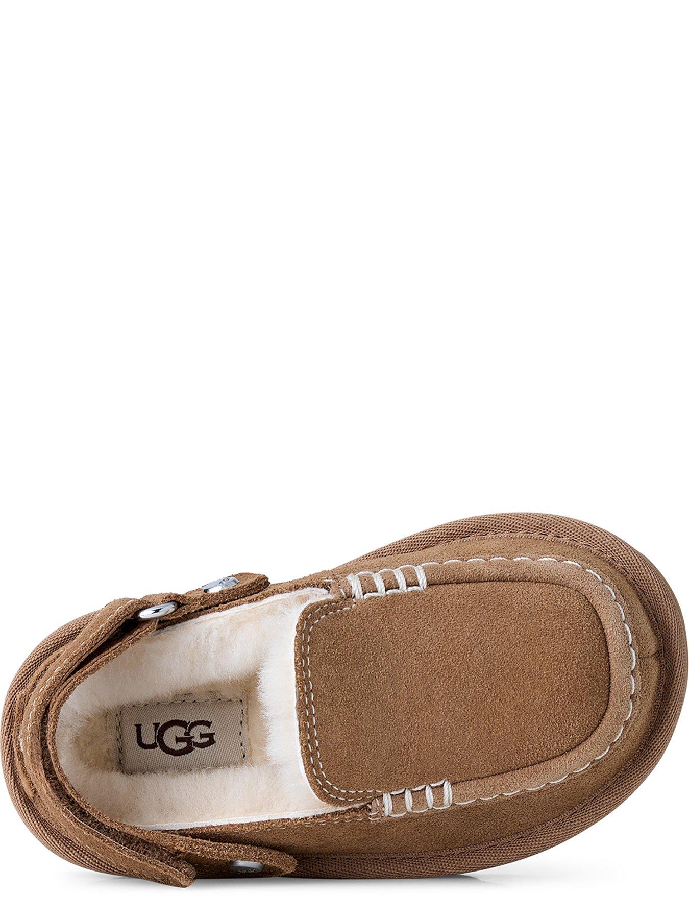 Image 4 of 6 of UGG Infant Goldenstar Evelina Clog - Chestnut