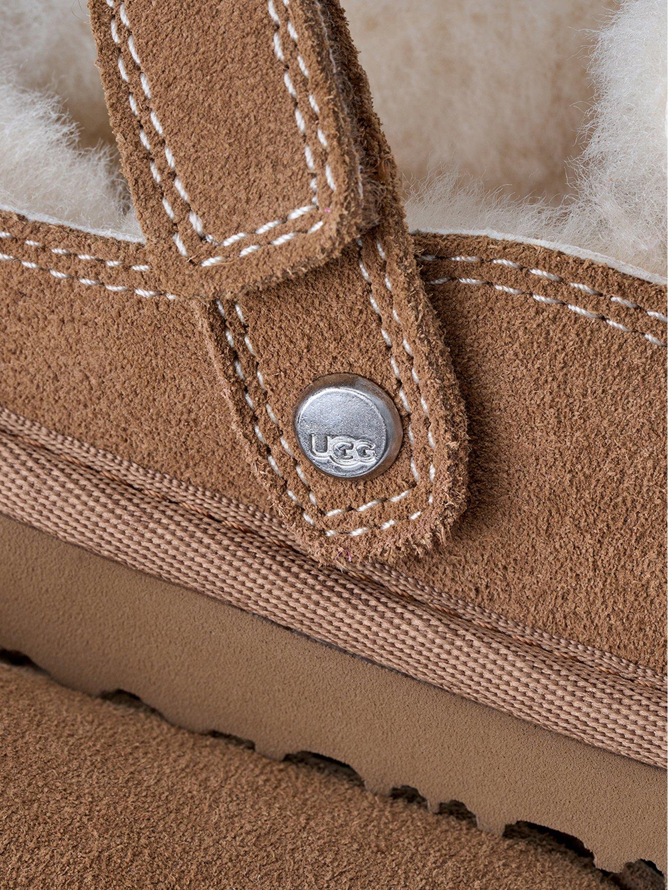 Image 6 of 6 of UGG Infant Goldenstar Evelina Clog - Chestnut