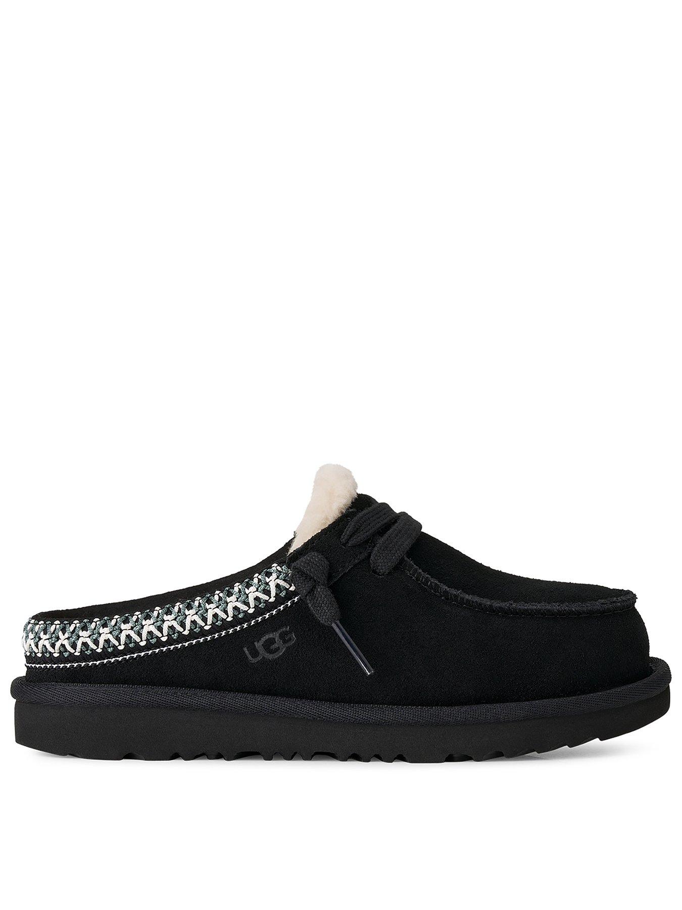 Image 1 of 6 of UGG Tasman Mule - Black