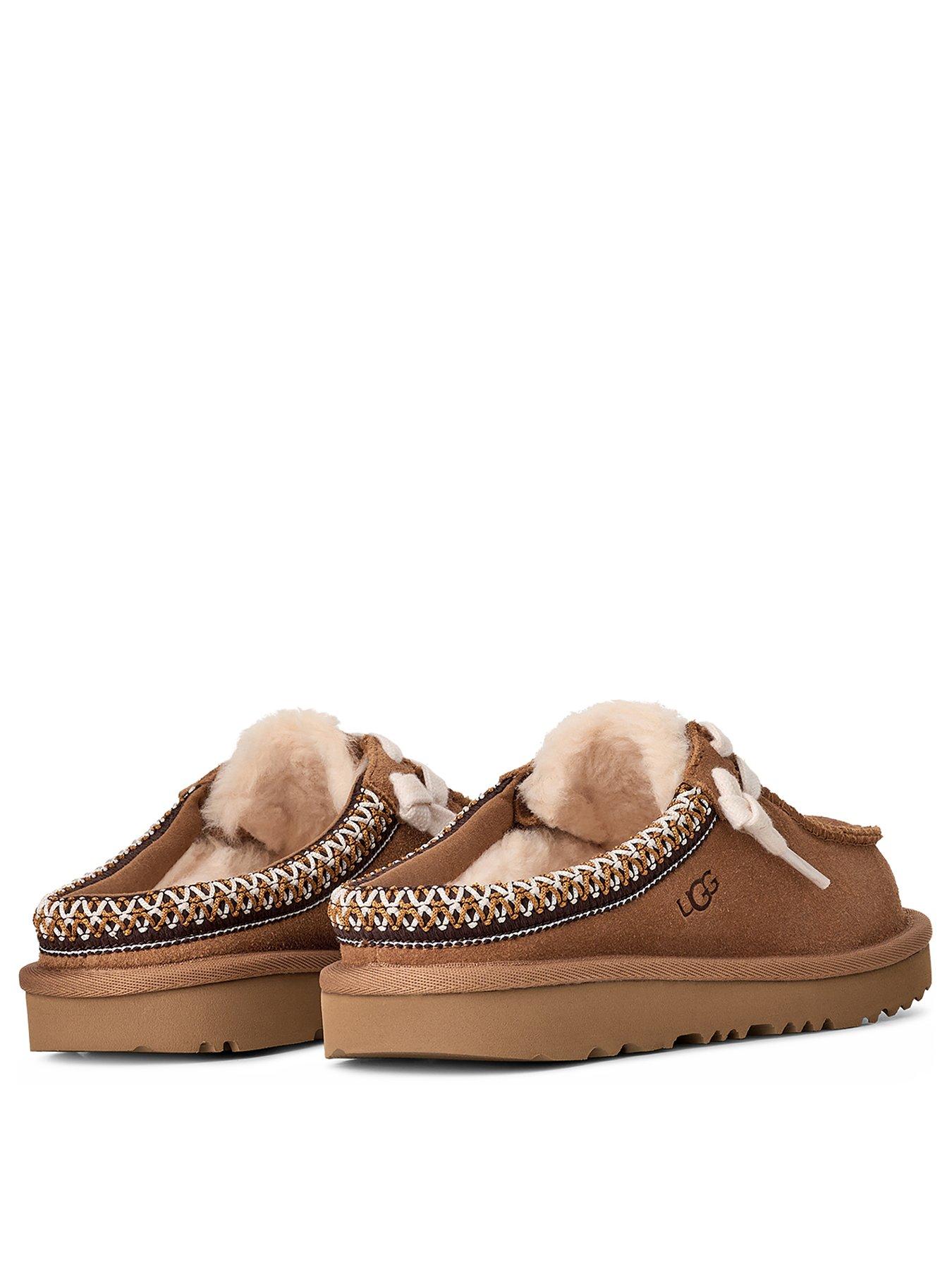 Image 2 of 6 of UGG Tasman Mule - Chestnut
