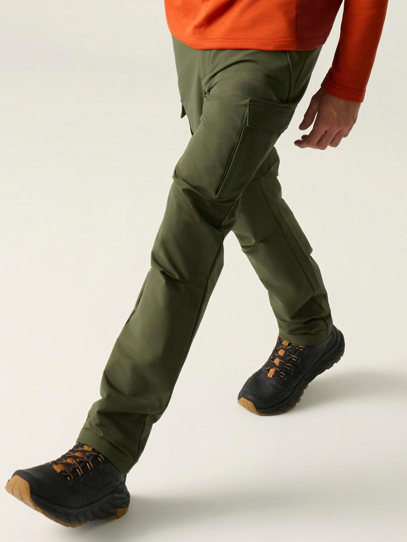 Regatta Men's Green Questra Cargo Walking Trousers in Size 34 R, Sports Direct - Image 8