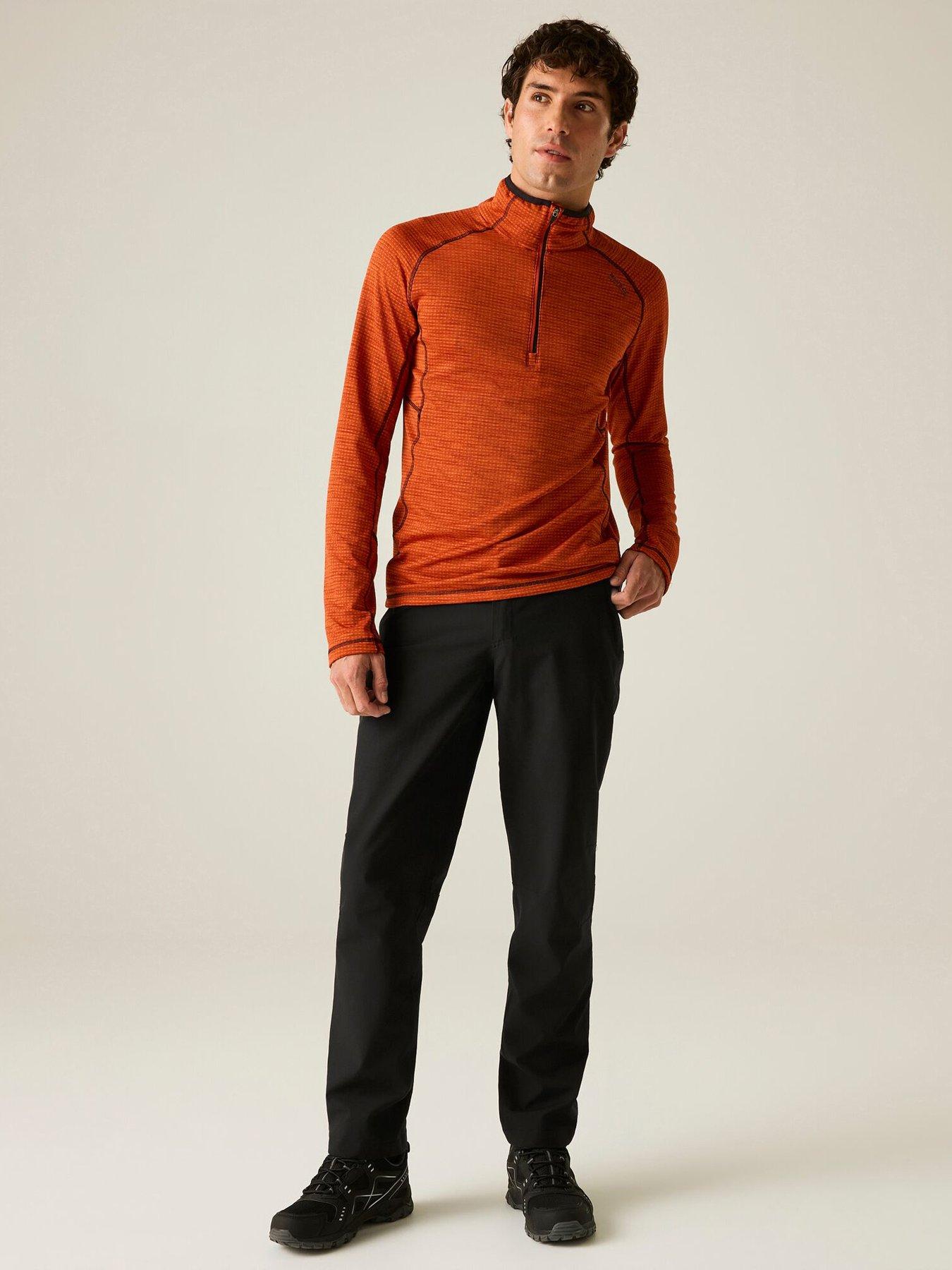 Image 5 of 7 of Regatta Mens Highton Waterproof Walking Trousers - Black