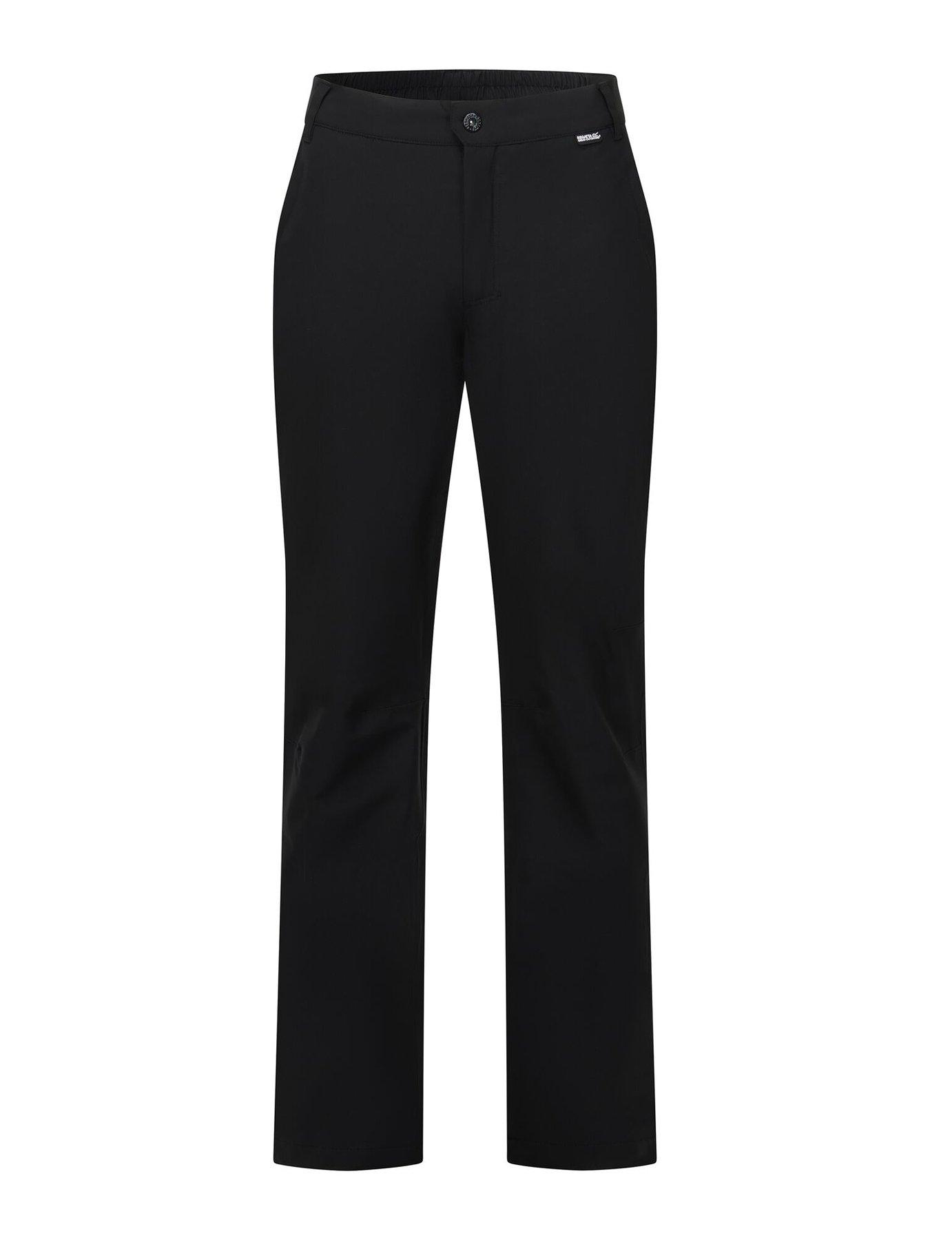 Image 7 of 7 of Regatta Mens Highton Waterproof Walking Trousers - Black