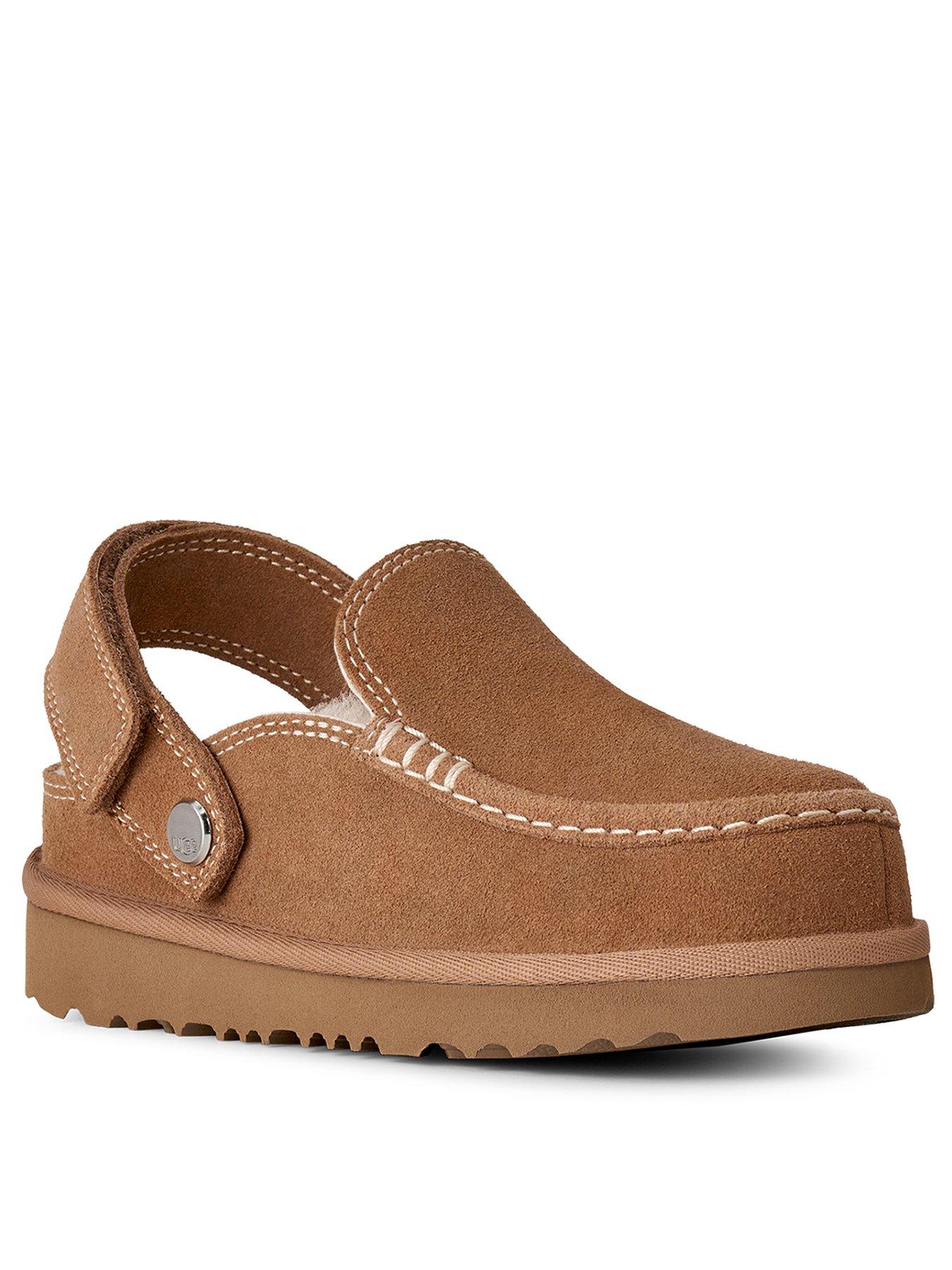 Image 1 of 4 of UGG Junior Goldenstar Evelina Clog - Chestnut