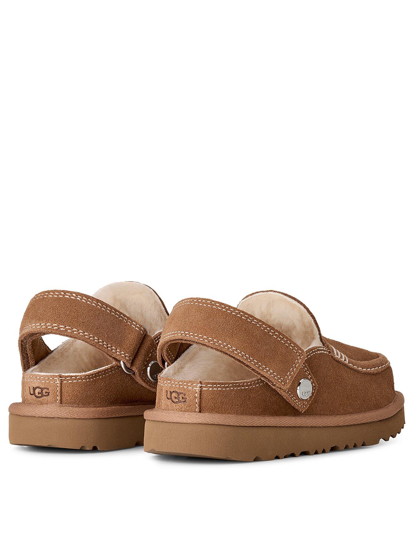 Image 2 of 4 of UGG Junior Goldenstar Evelina Clog - Chestnut