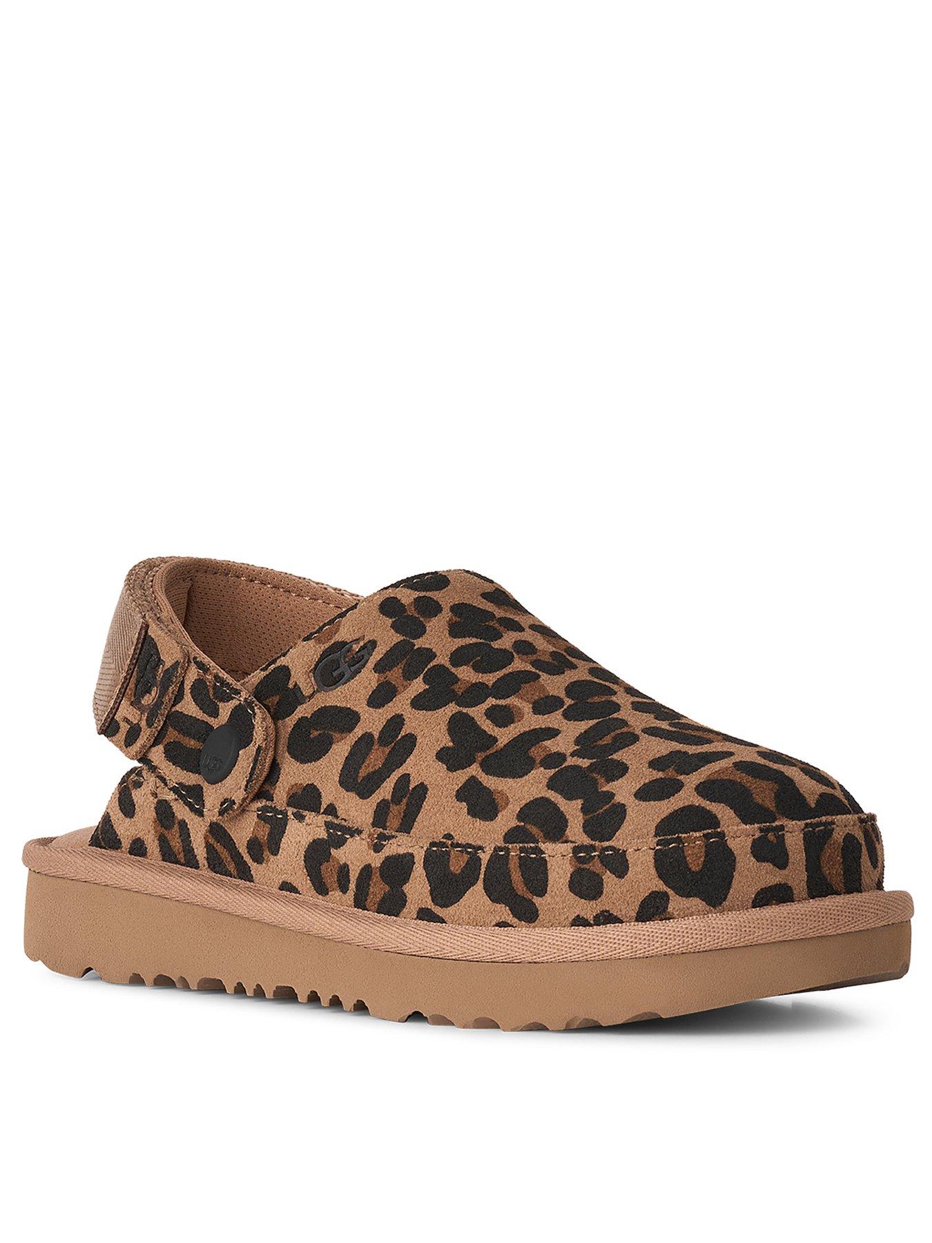 Image 1 of 5 of UGG Goldenstar Spotted Clog - Tan