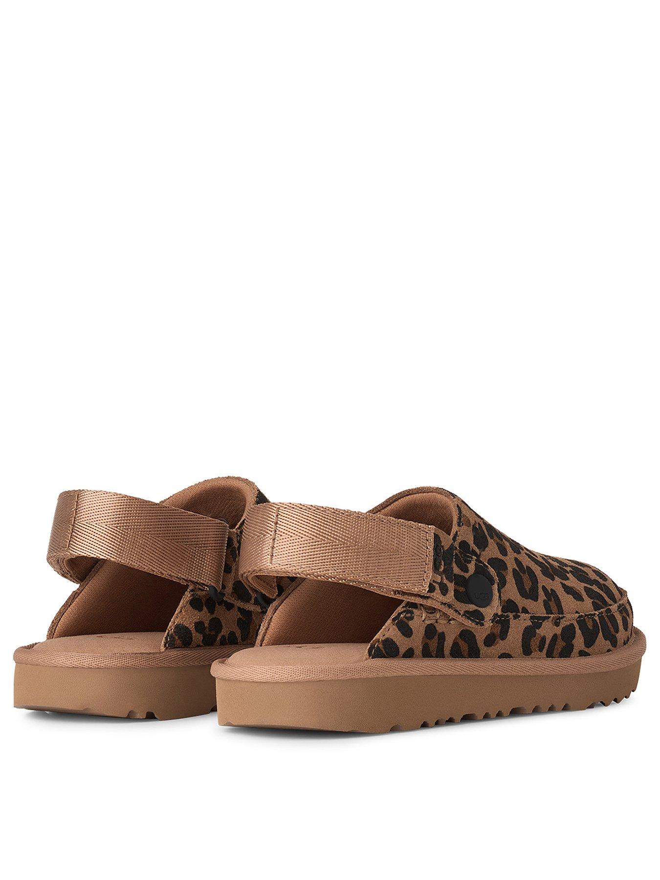 Image 2 of 5 of UGG Goldenstar Spotted Clog - Tan