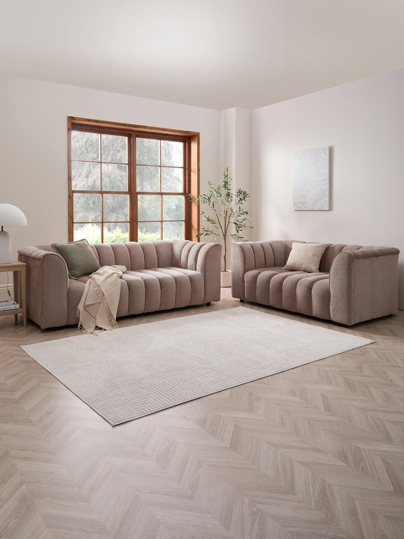 Michelle Keegan Home Mikah 3 + 2 Seater Sofa
