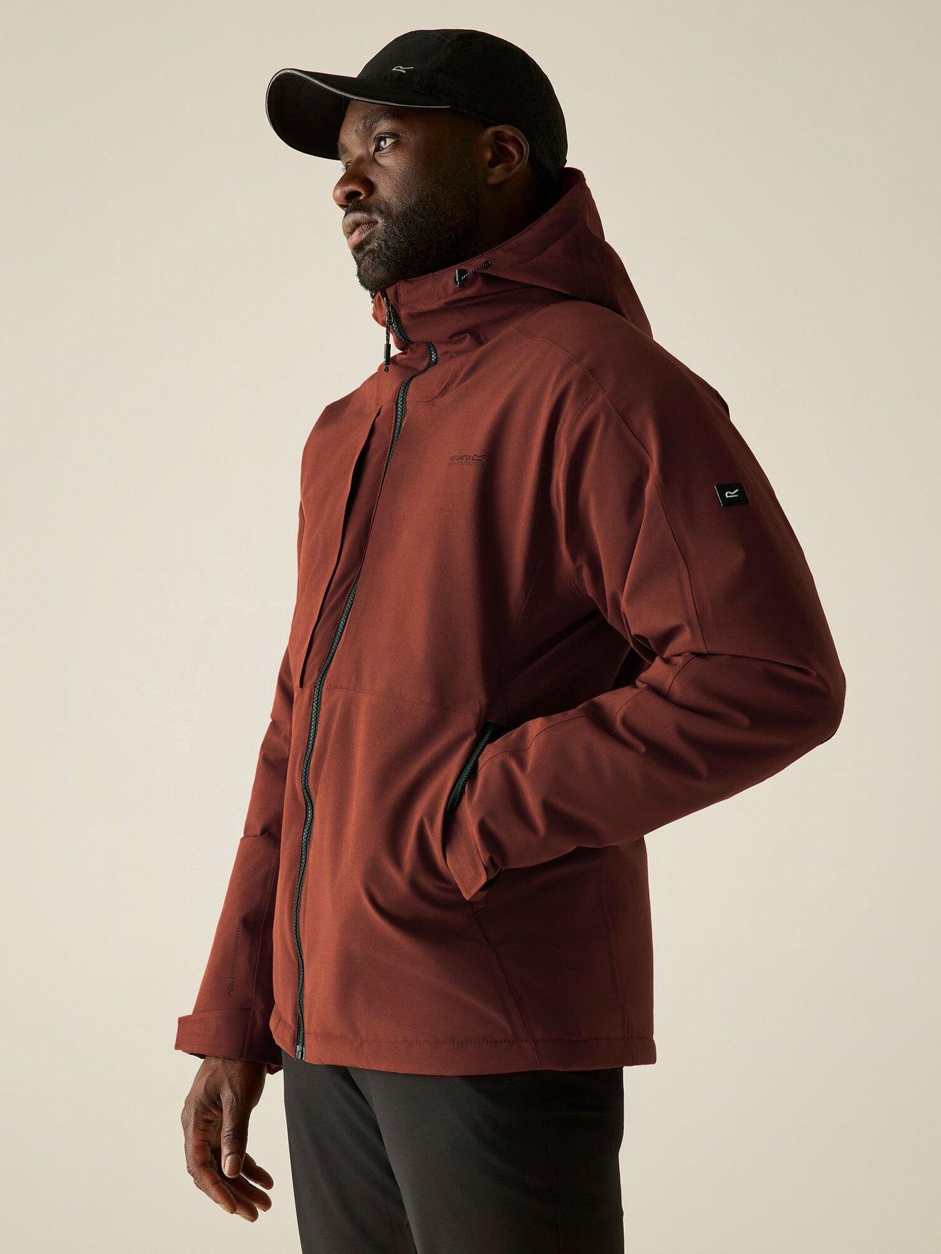 Regatta Men's Dark Red Maltrek Waterproof Insulated Jacket In | : Extra Large - Image 6