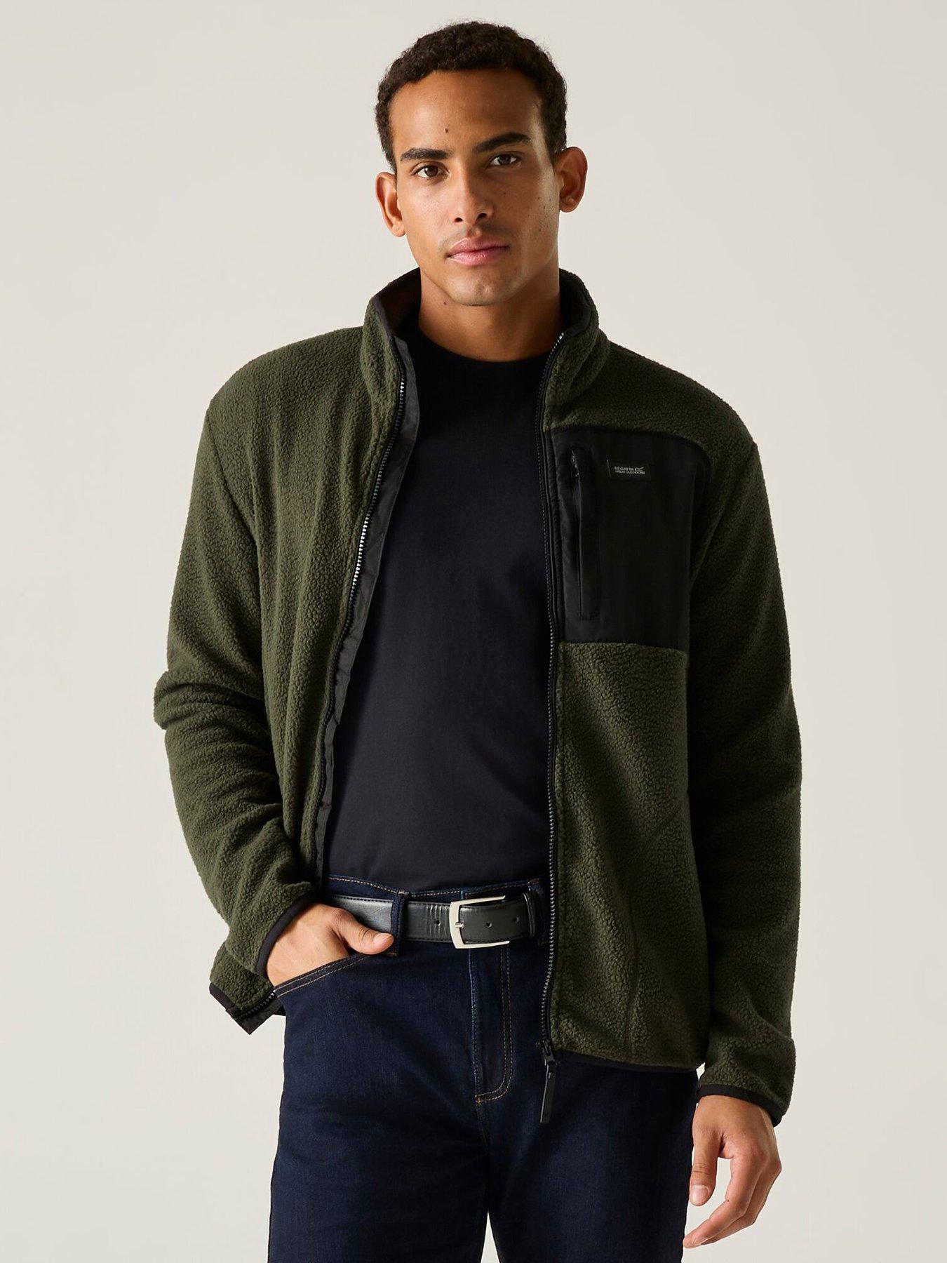 Regatta Men's Khaki Frankie Borg Cosy Fleece In | : Large - Image 6