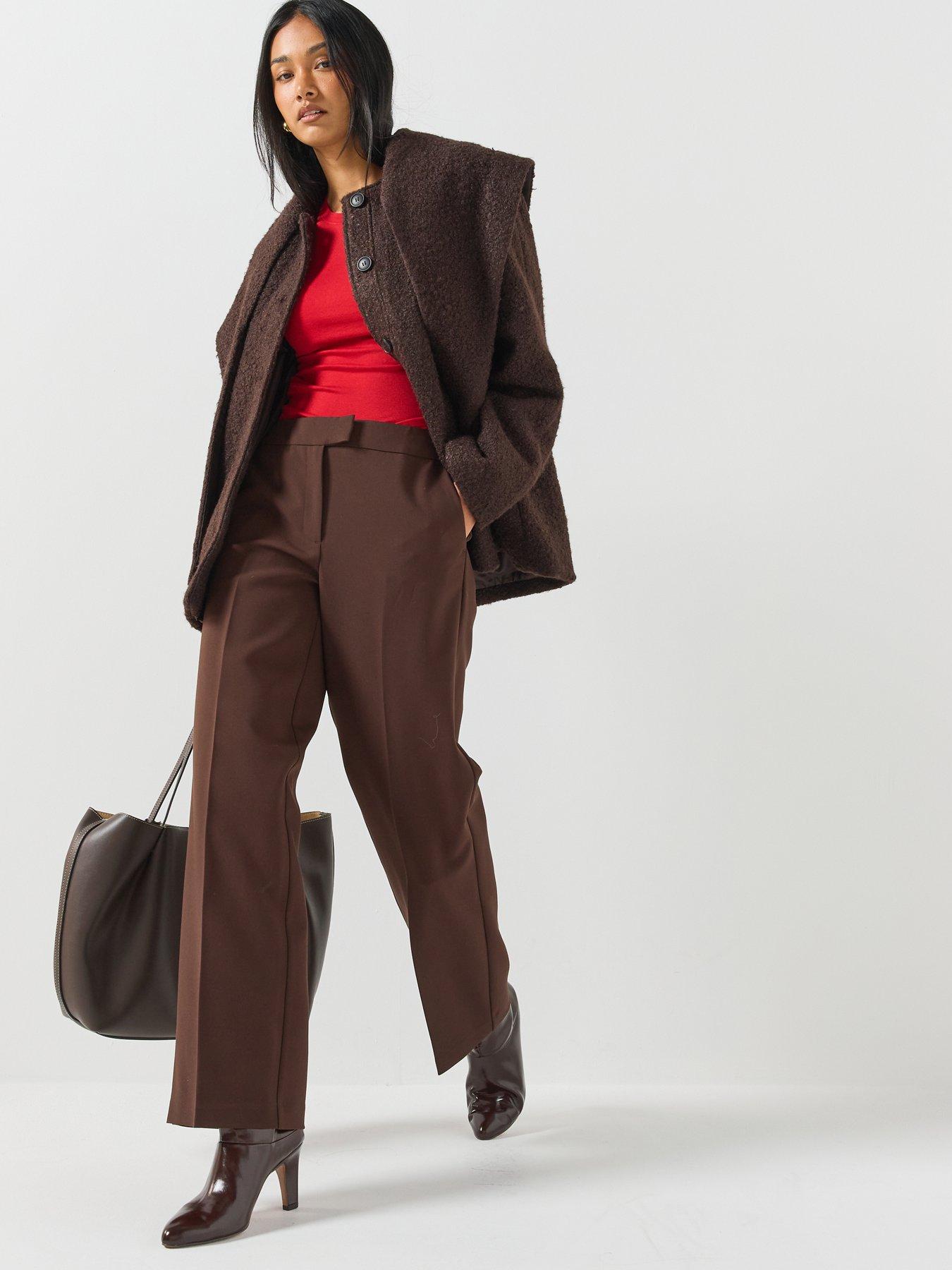 Image 3 of 6 of Vero Moda Magnolia Wide Leg Trousers