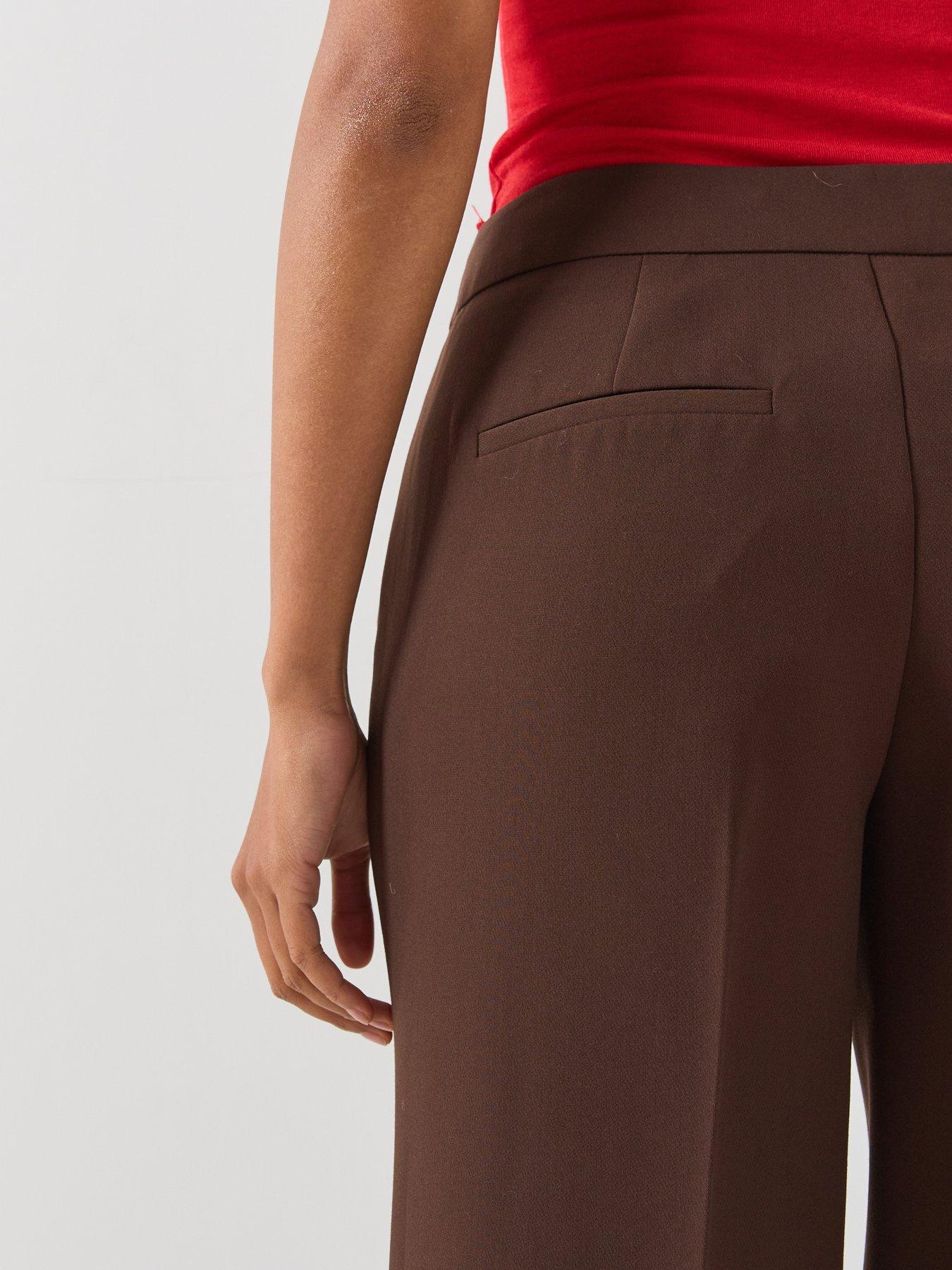 Image 4 of 6 of Vero Moda Magnolia Wide Leg Trousers