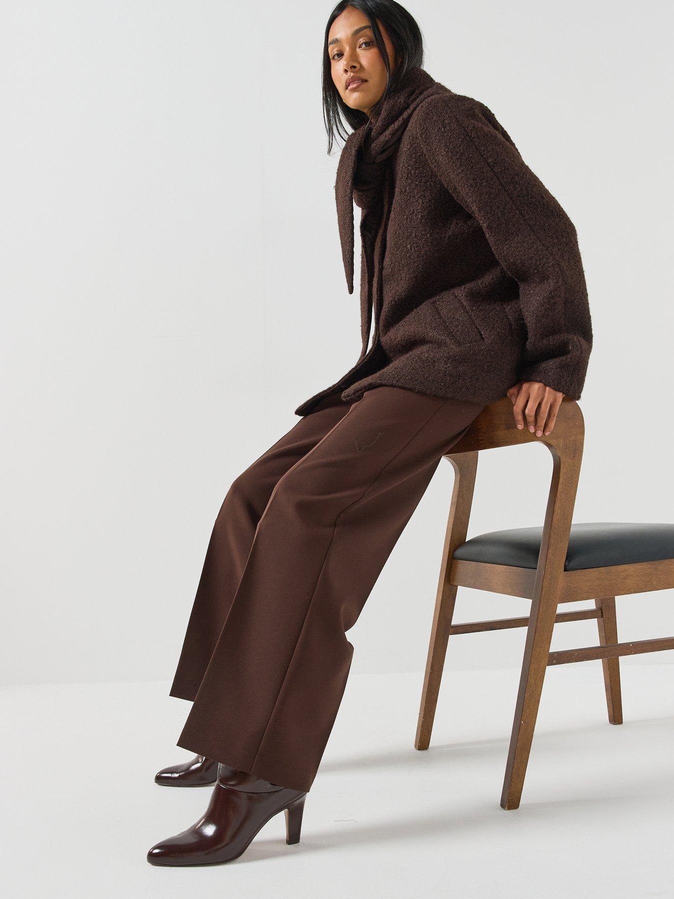 Image 5 of 6 of Vero Moda Magnolia Wide Leg Trousers
