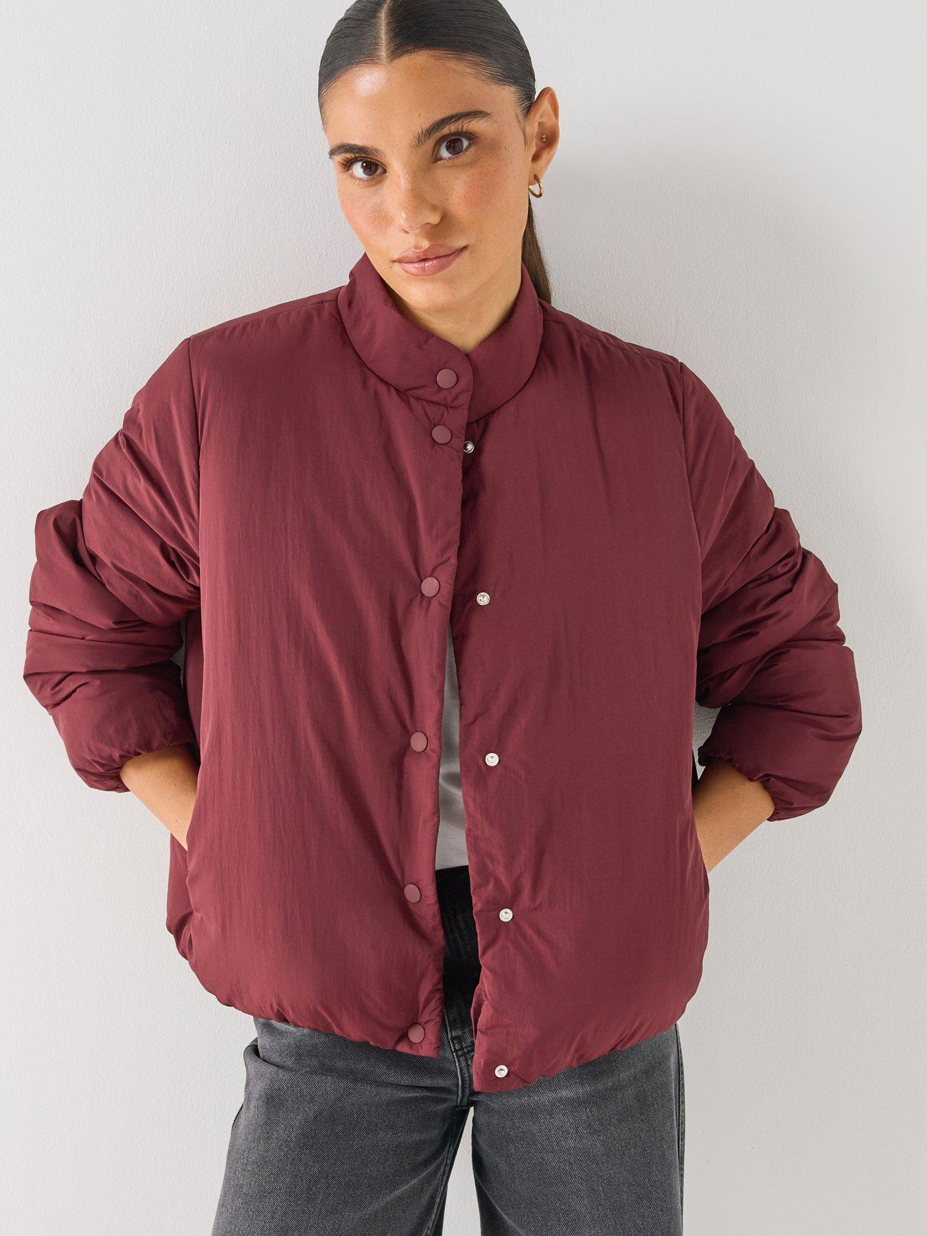 Image 1 of 5 of Vero Moda Womens Vmrosia Padded High Neck Jacket - Multi