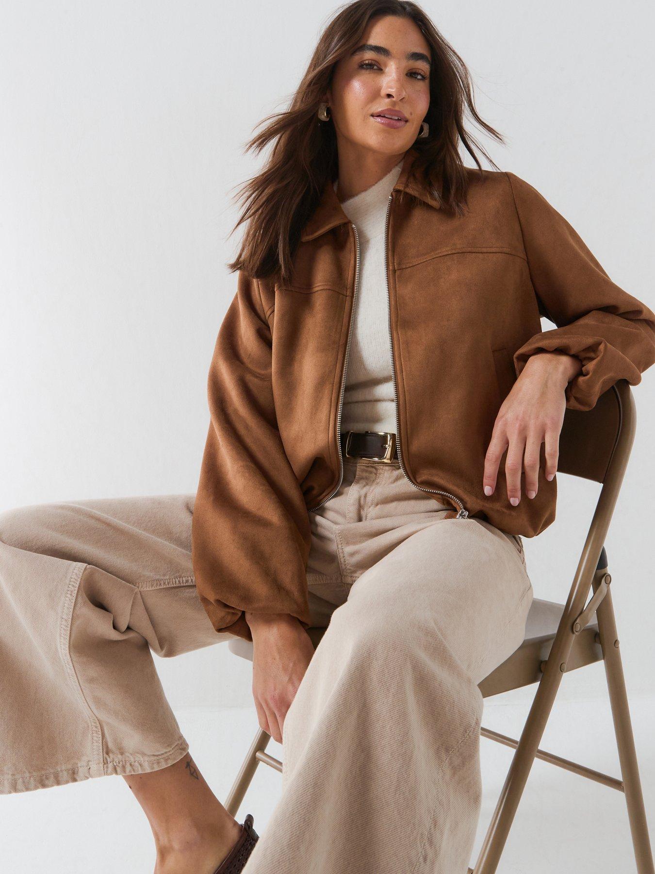 Image 4 of 6 of Vero Moda Joseida Short Jacket