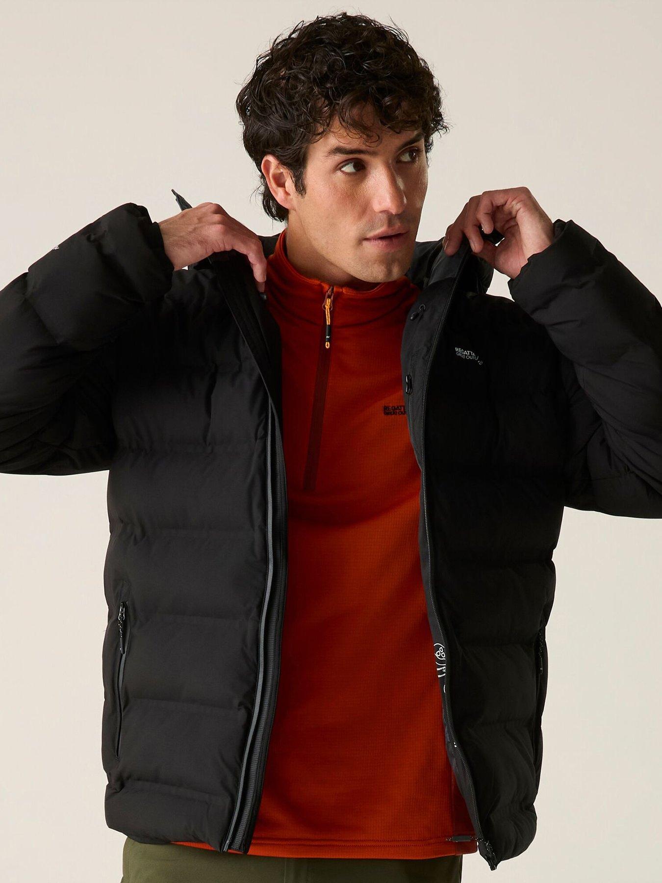 Regatta Men's Altoro Thermal Padded Jacket - Black(Black) - S - Image 5