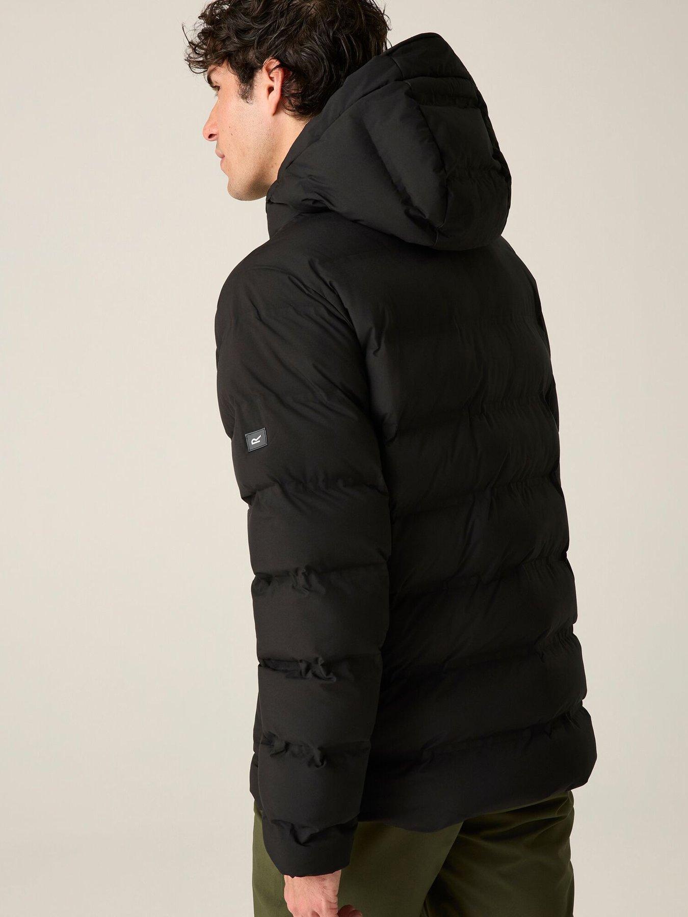 Image 3 of 7 of Regatta Mens Altoro Thermal Baffled/quilted -black (black)