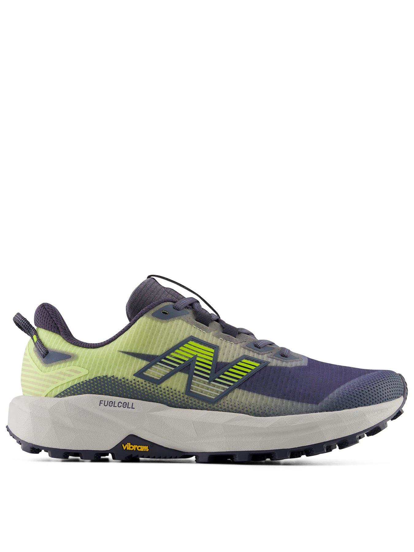 Image 1 of 6 of New Balance Mens Trail Running Fuelcell Rebel Trainers - Grey