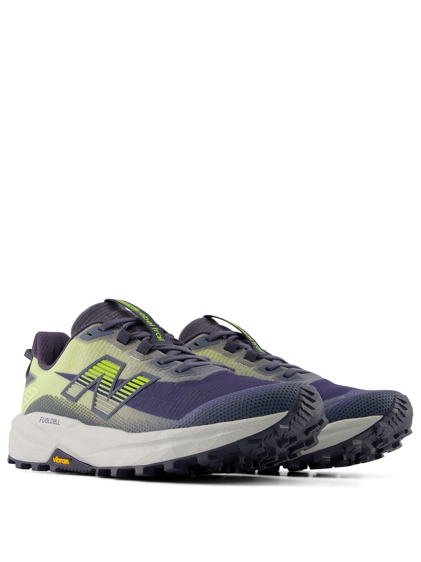 Image 2 of 6 of New Balance Mens Trail Running Fuelcell Rebel Trainers - Grey