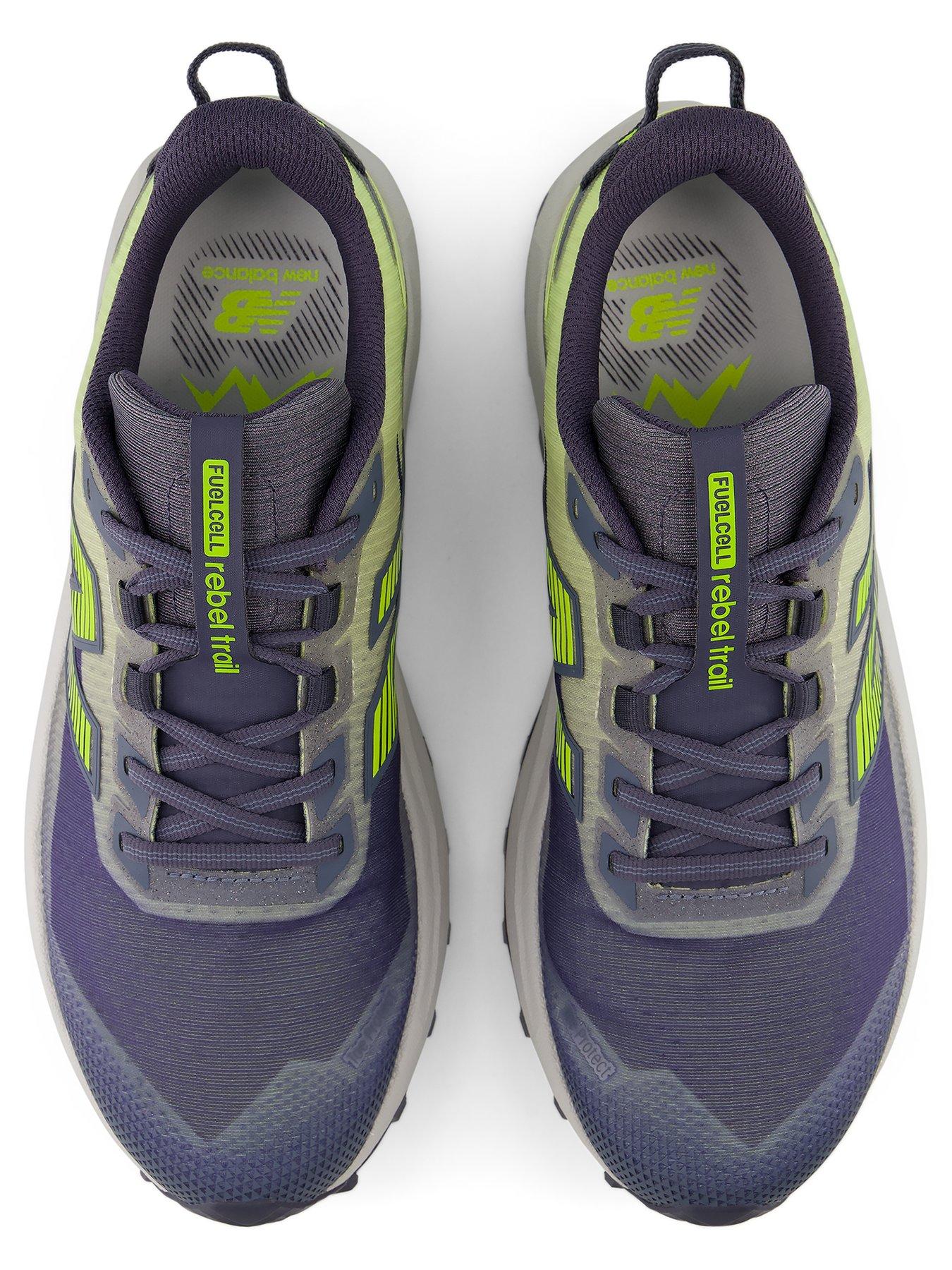 Image 4 of 6 of New Balance Mens Trail Running Fuelcell Rebel Trainers - Grey
