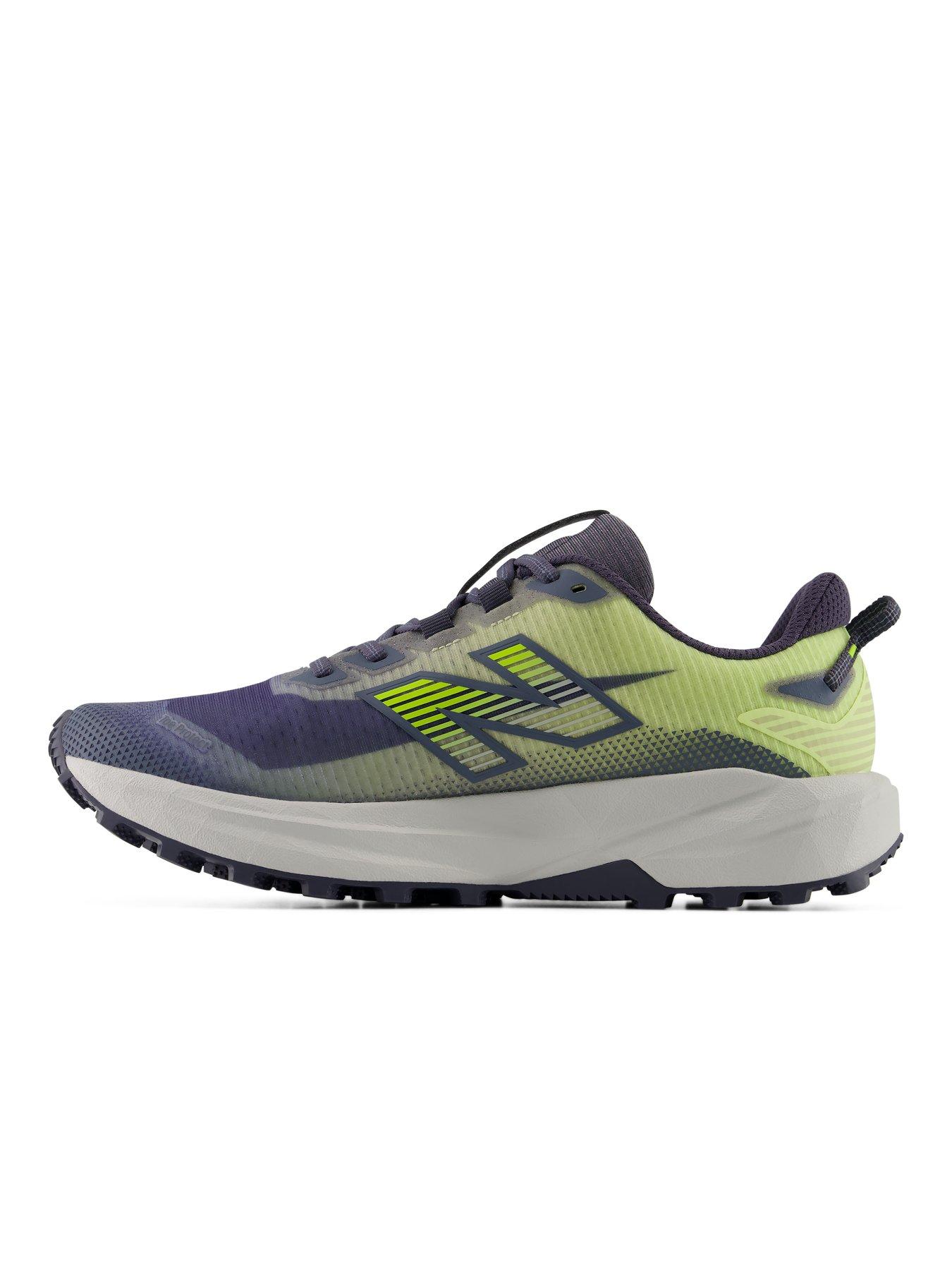 Image 6 of 6 of New Balance Mens Trail Running Fuelcell Rebel Trainers - Grey